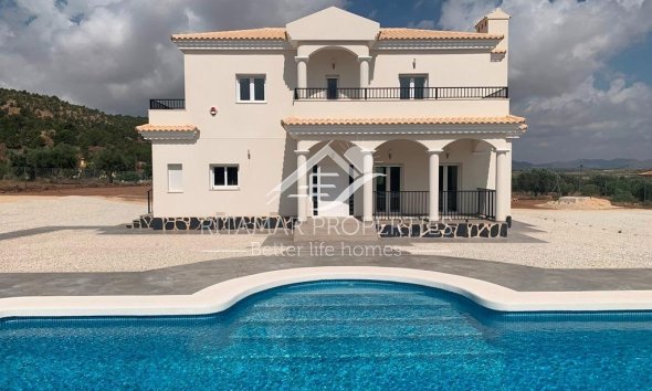 Neubau - Villa - Pinoso - Camino Del Prado