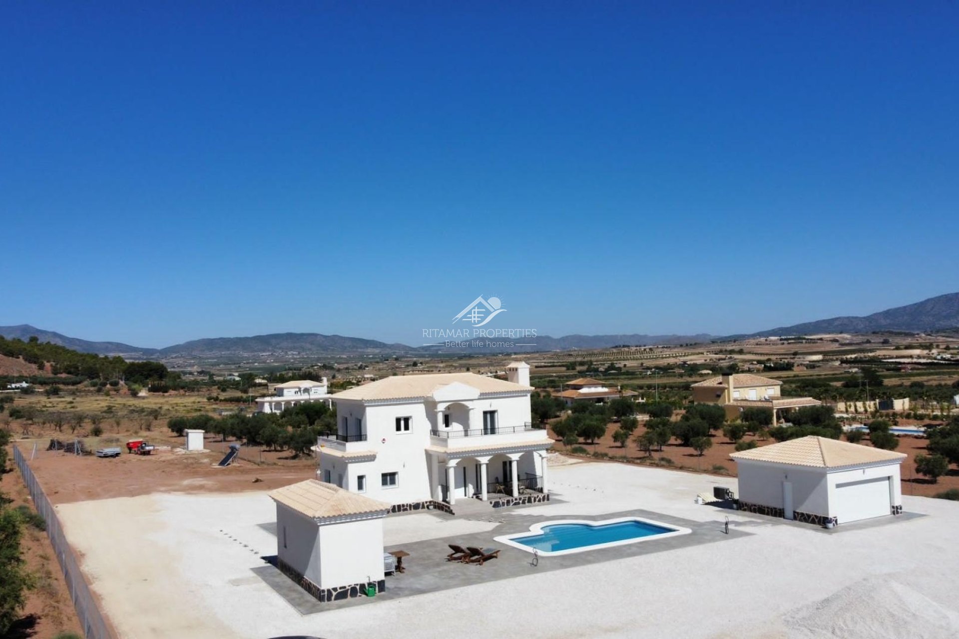 Neubau - Villa - Pinoso - Camino Del Prado