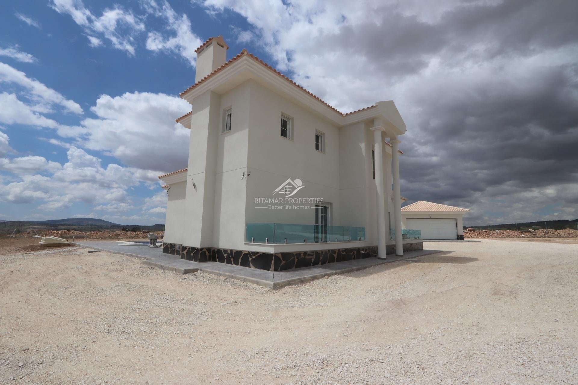 Neubau - Villa - Pinoso - Camino Del Prado