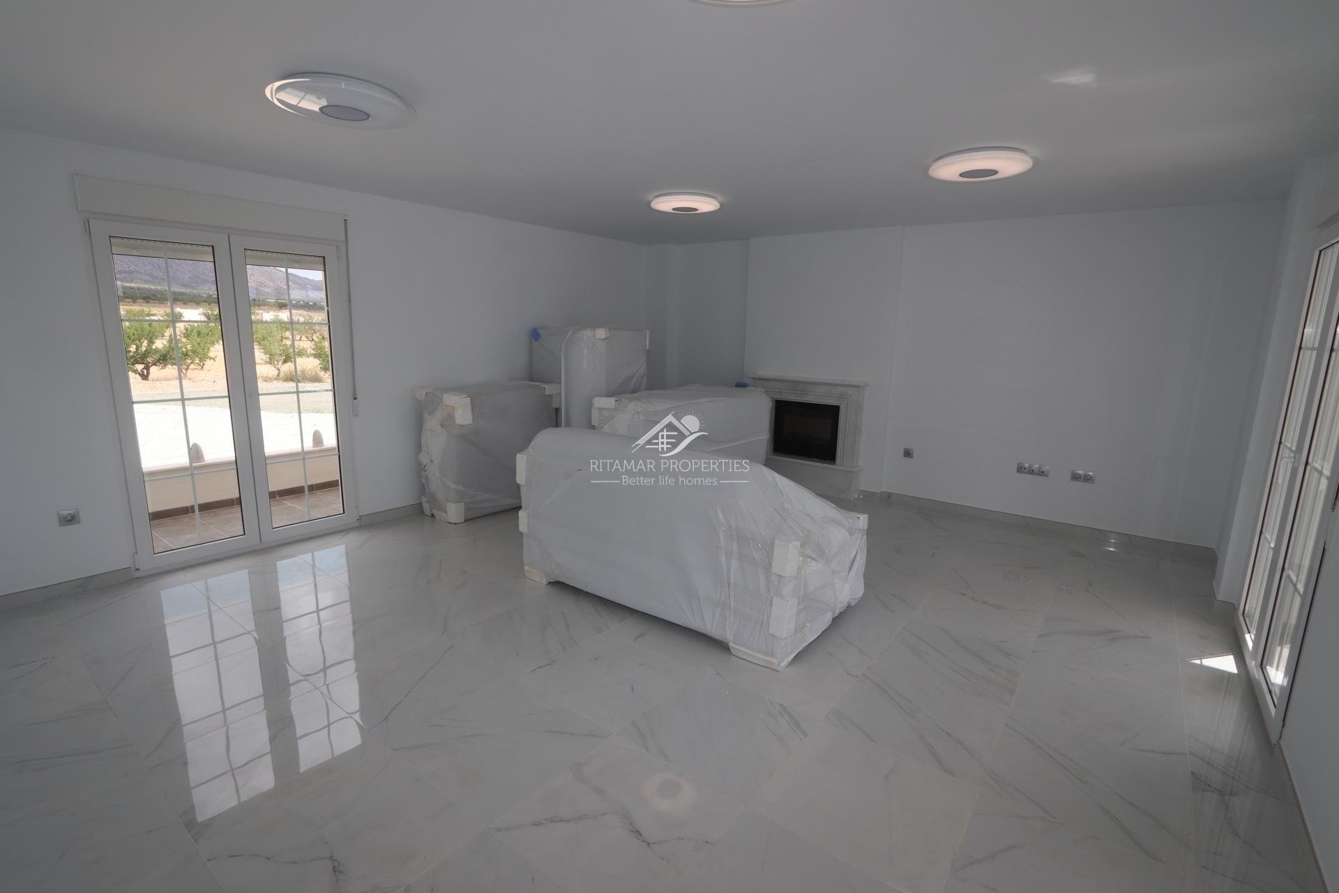 Neubau - Villa - Pinoso - Camino Del Prado