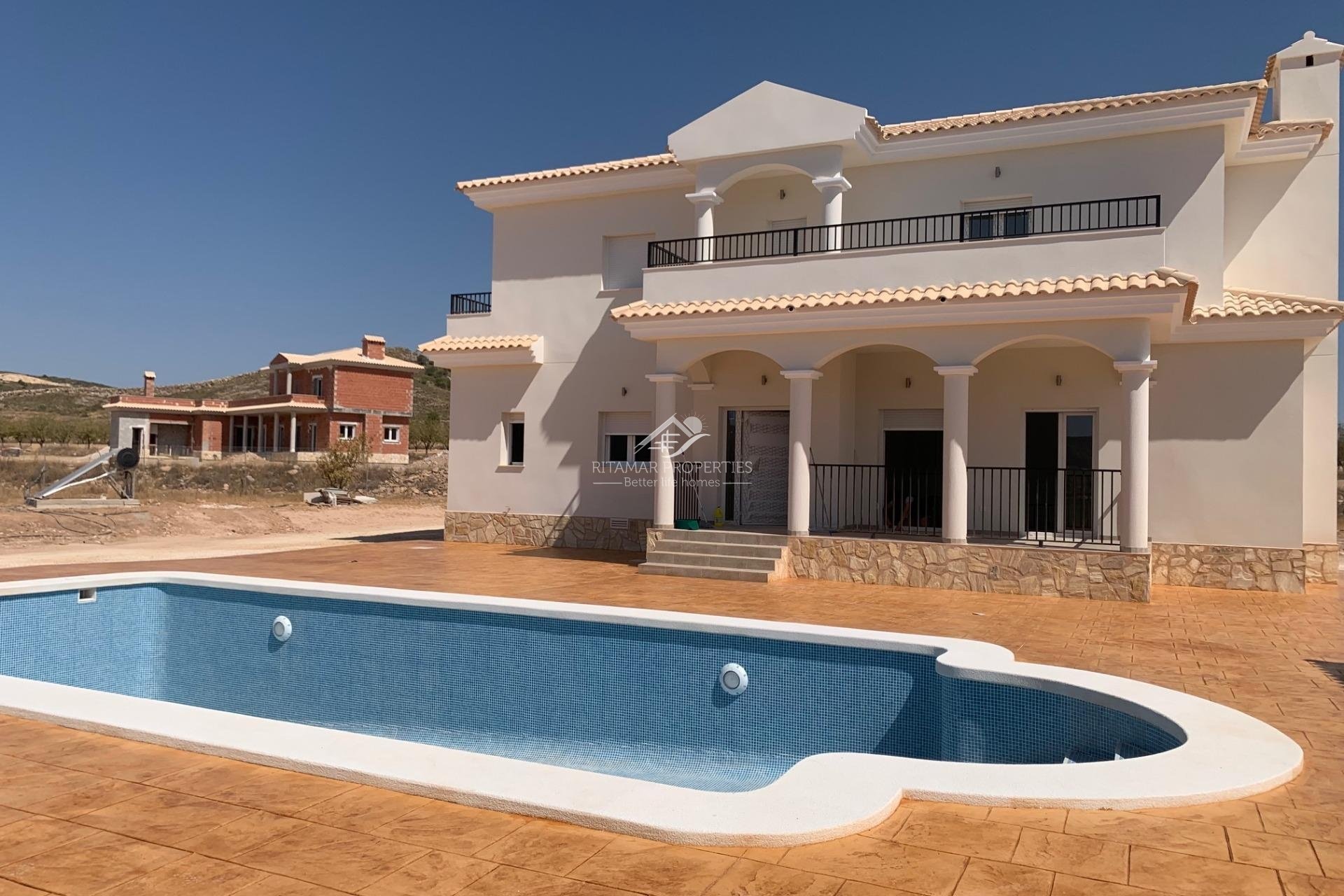 Neubau - Villa - Pinoso - Camino Del Prado