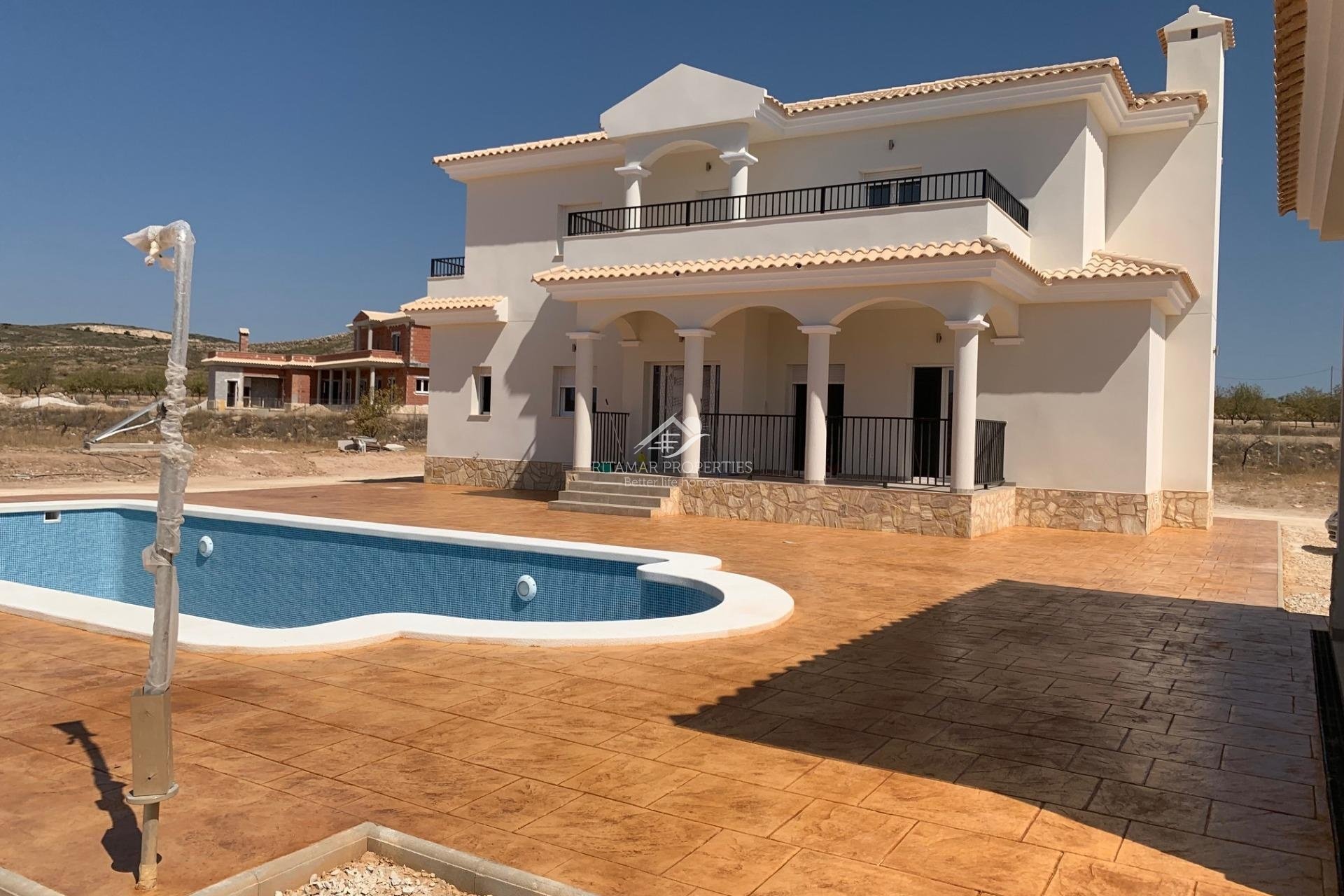 Neubau - Villa - Pinoso - Camino Del Prado