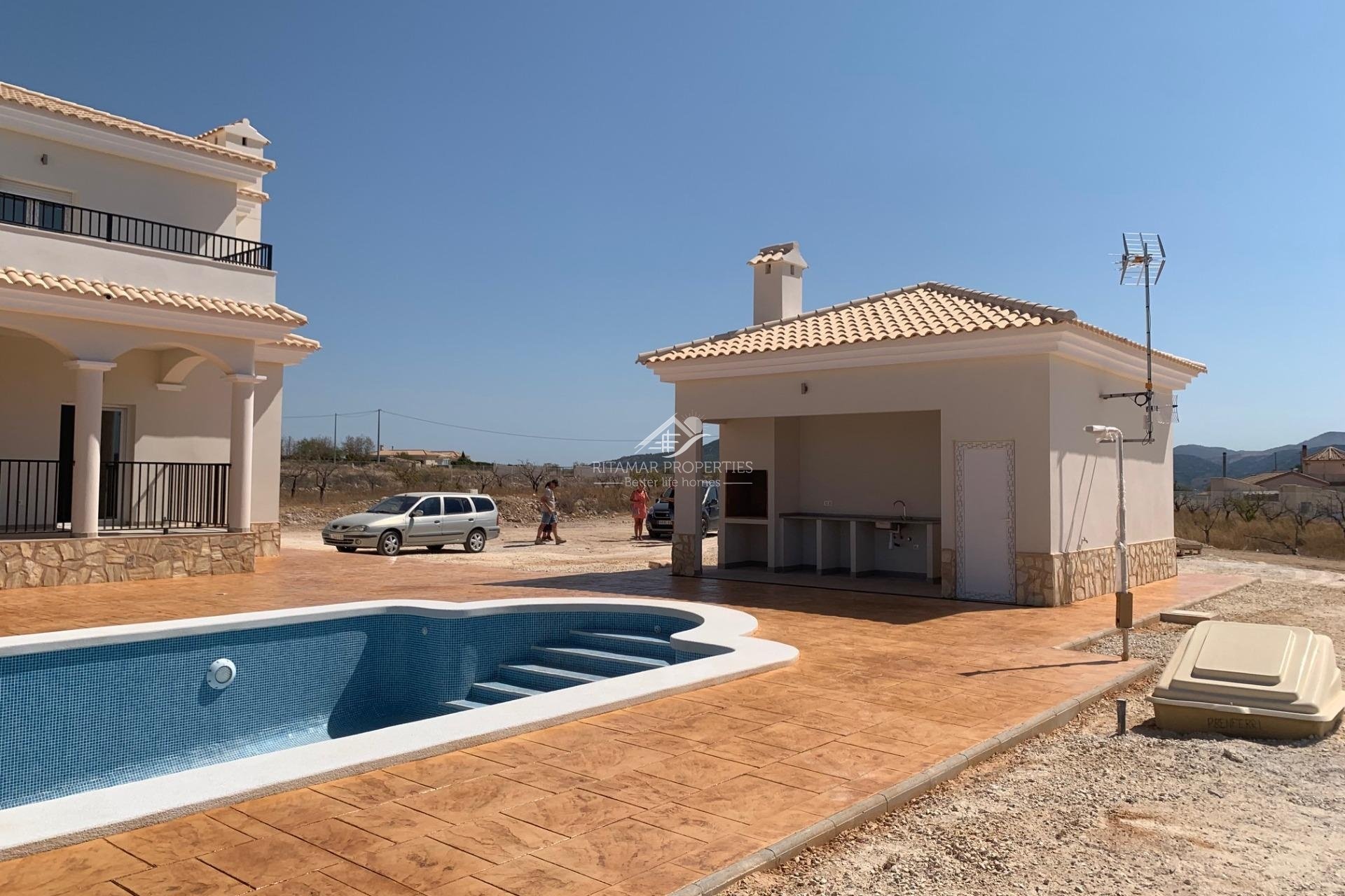 Neubau - Villa - Pinoso - Camino Del Prado