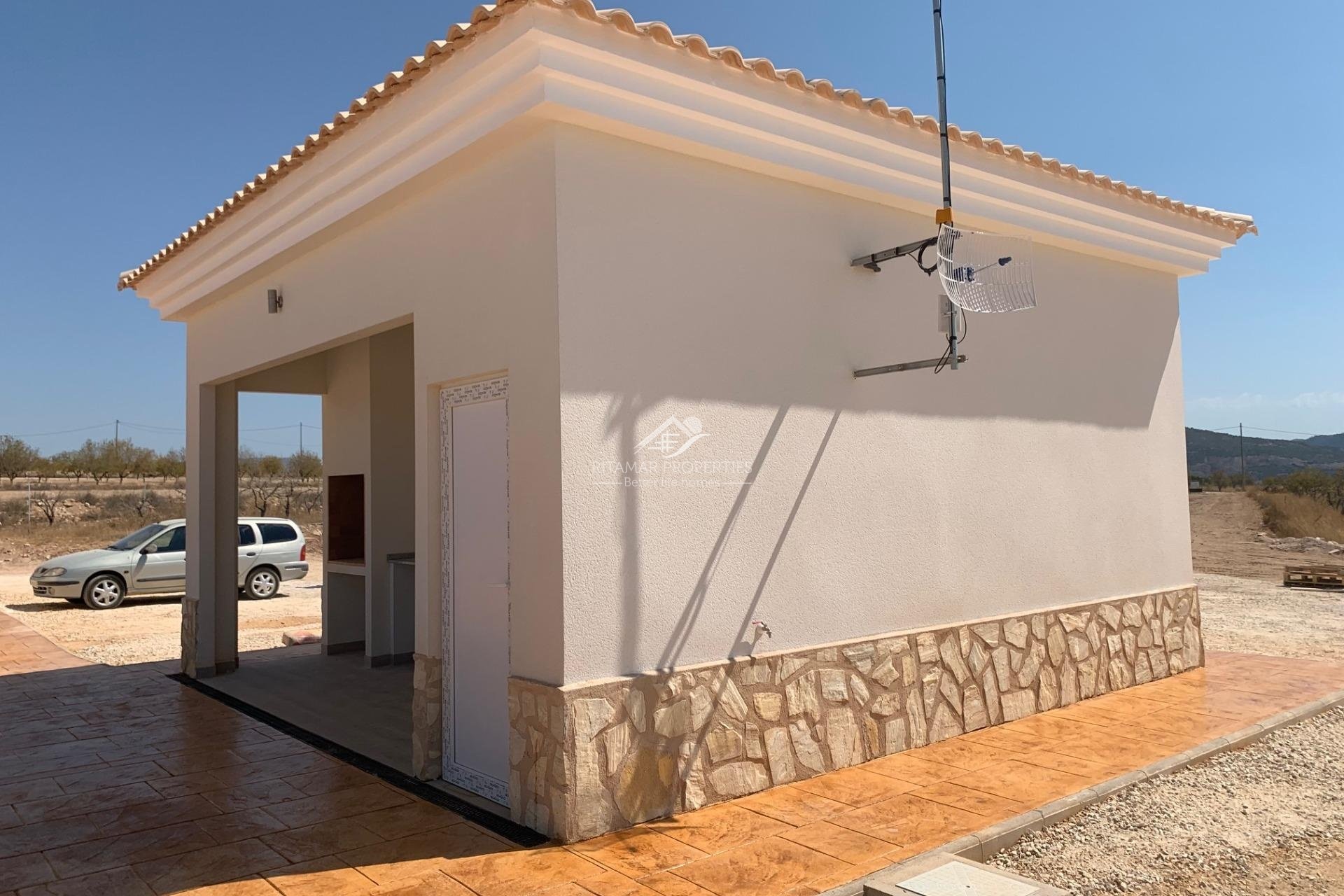Neubau - Villa - Pinoso - Camino Del Prado