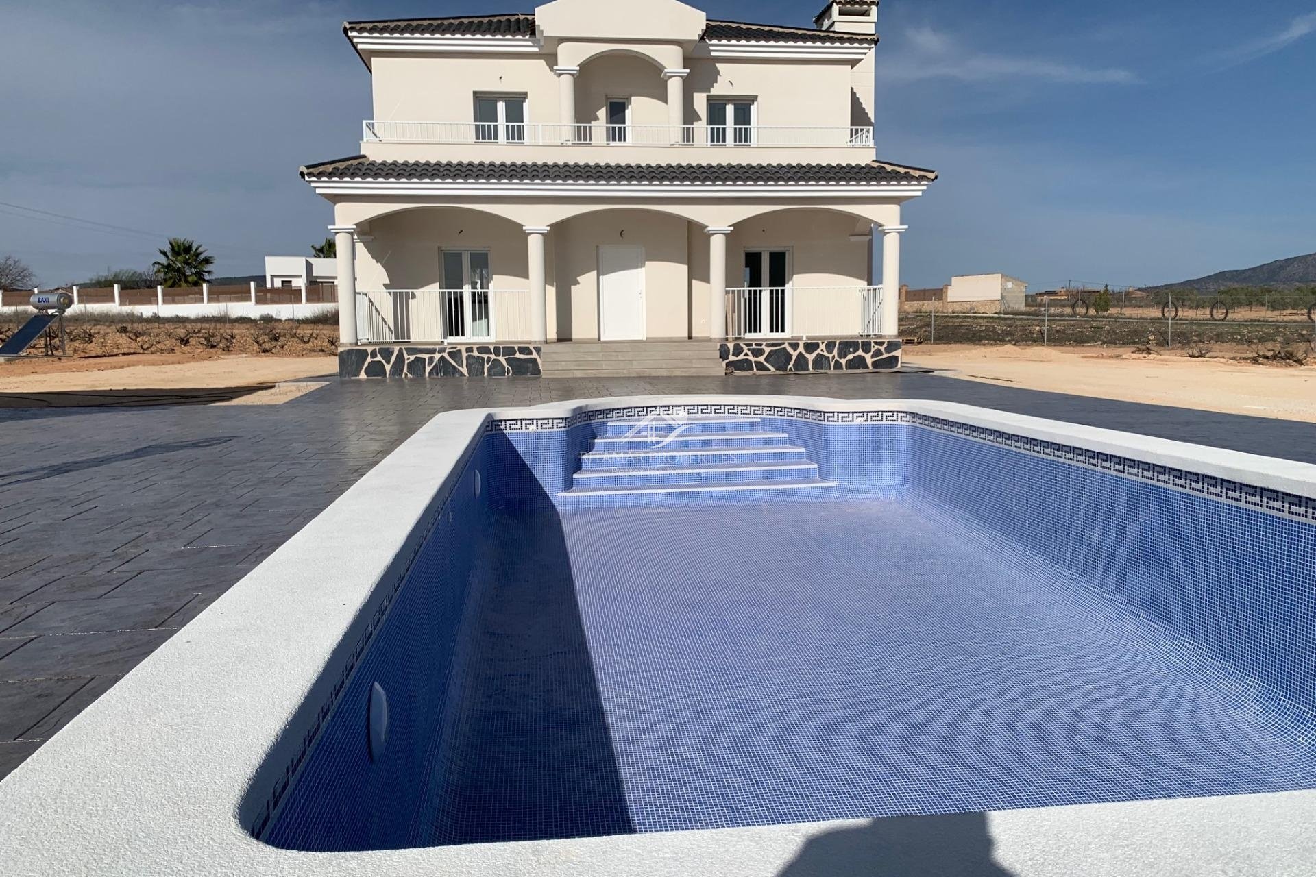 Neubau - Villa - Pinoso - Camino Del Prado
