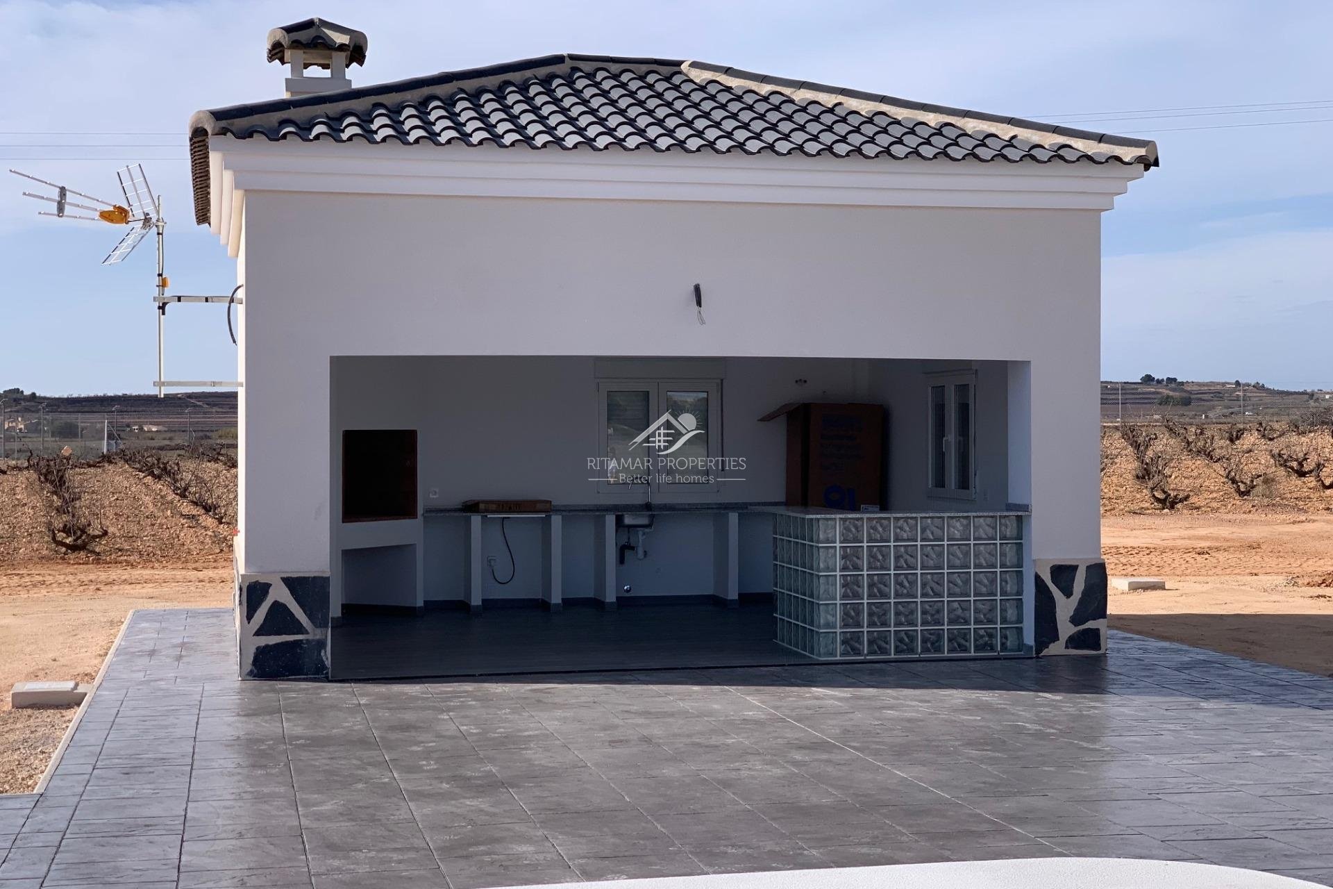 Neubau - Villa - Pinoso - Camino Del Prado