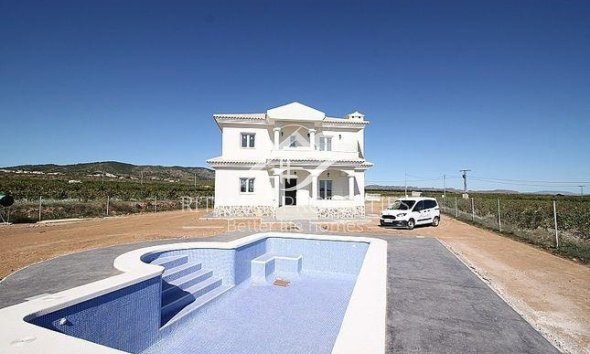 Neubau - Villa - Pinoso - Camino Del Prado