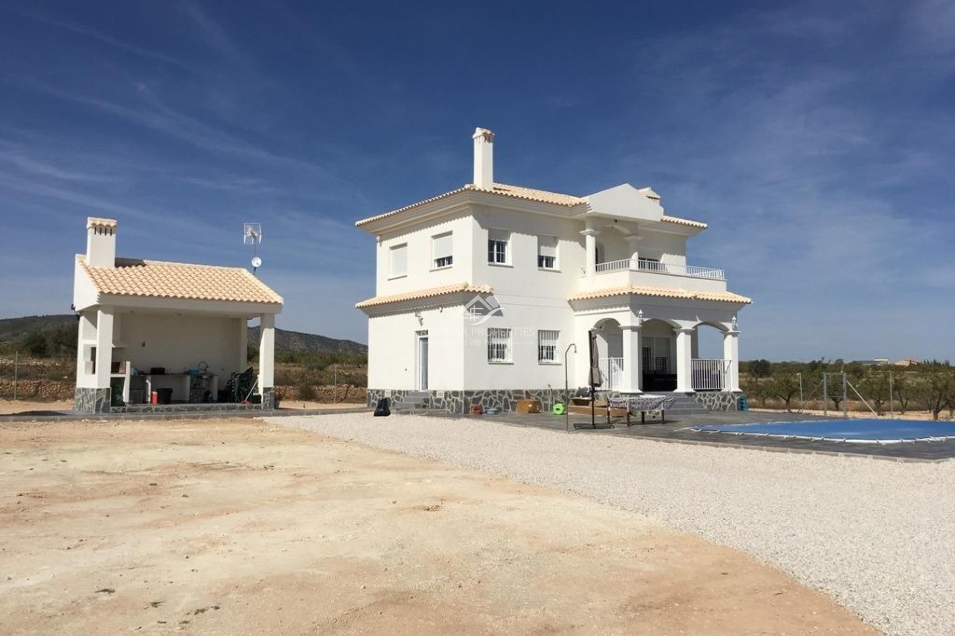 Neubau - Villa - Pinoso - Camino Del Prado