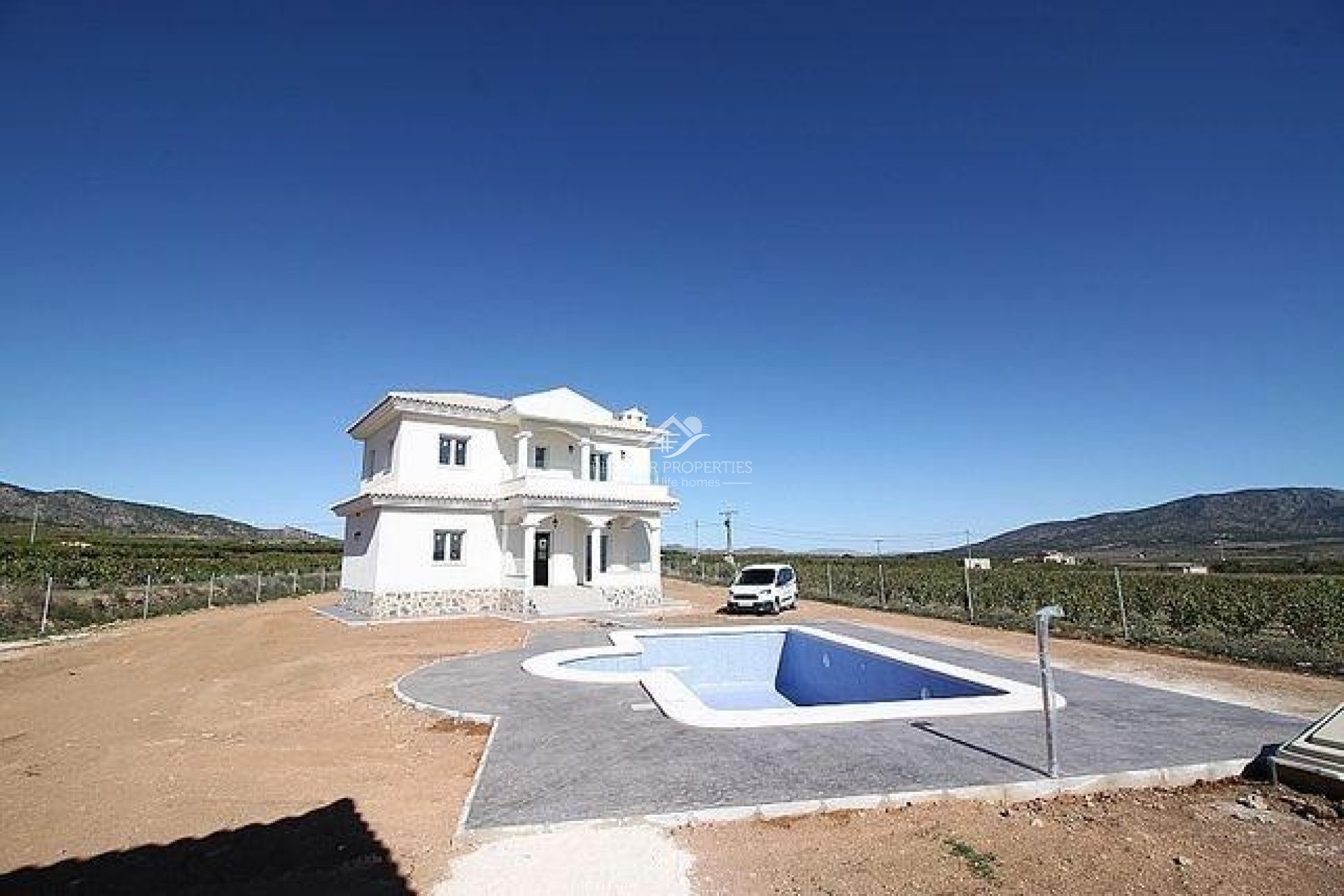 Neubau - Villa - Pinoso - Camino Del Prado