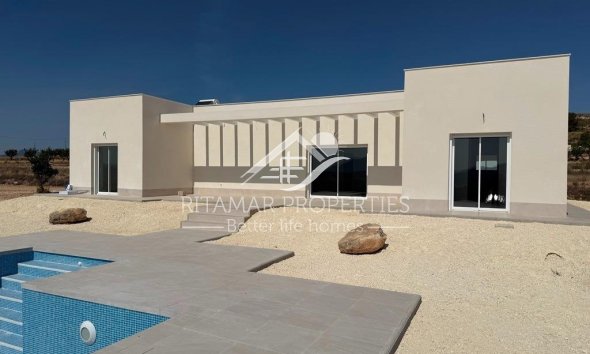 Neubau - Villa - Pinoso - Camino Del Prado