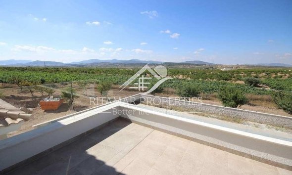 Neubau - Villa - Pinoso - Camino Del Prado