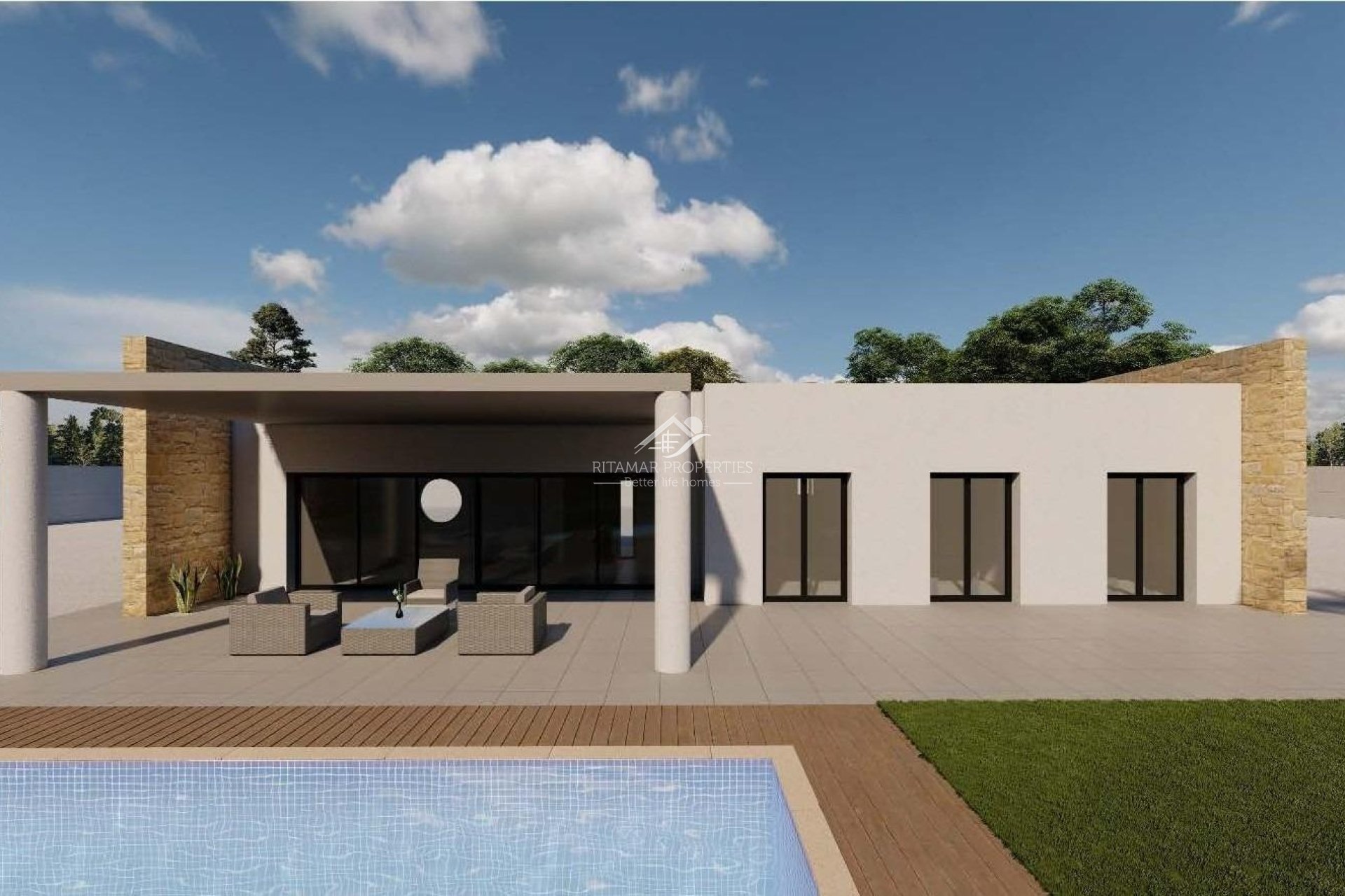 Neubau - Villa - Pinoso - Campo