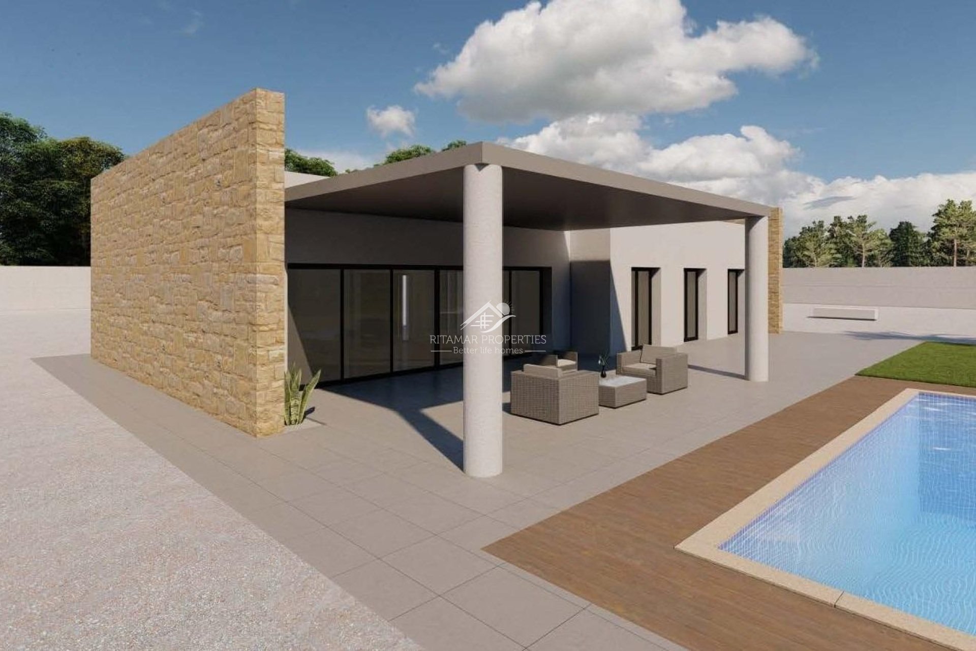Neubau - Villa - Pinoso - Campo