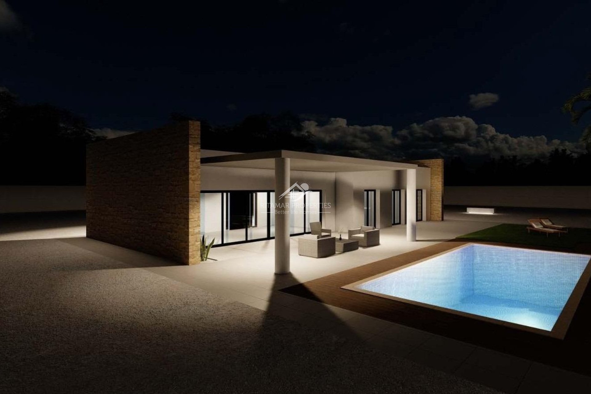 Neubau - Villa - Pinoso - Campo