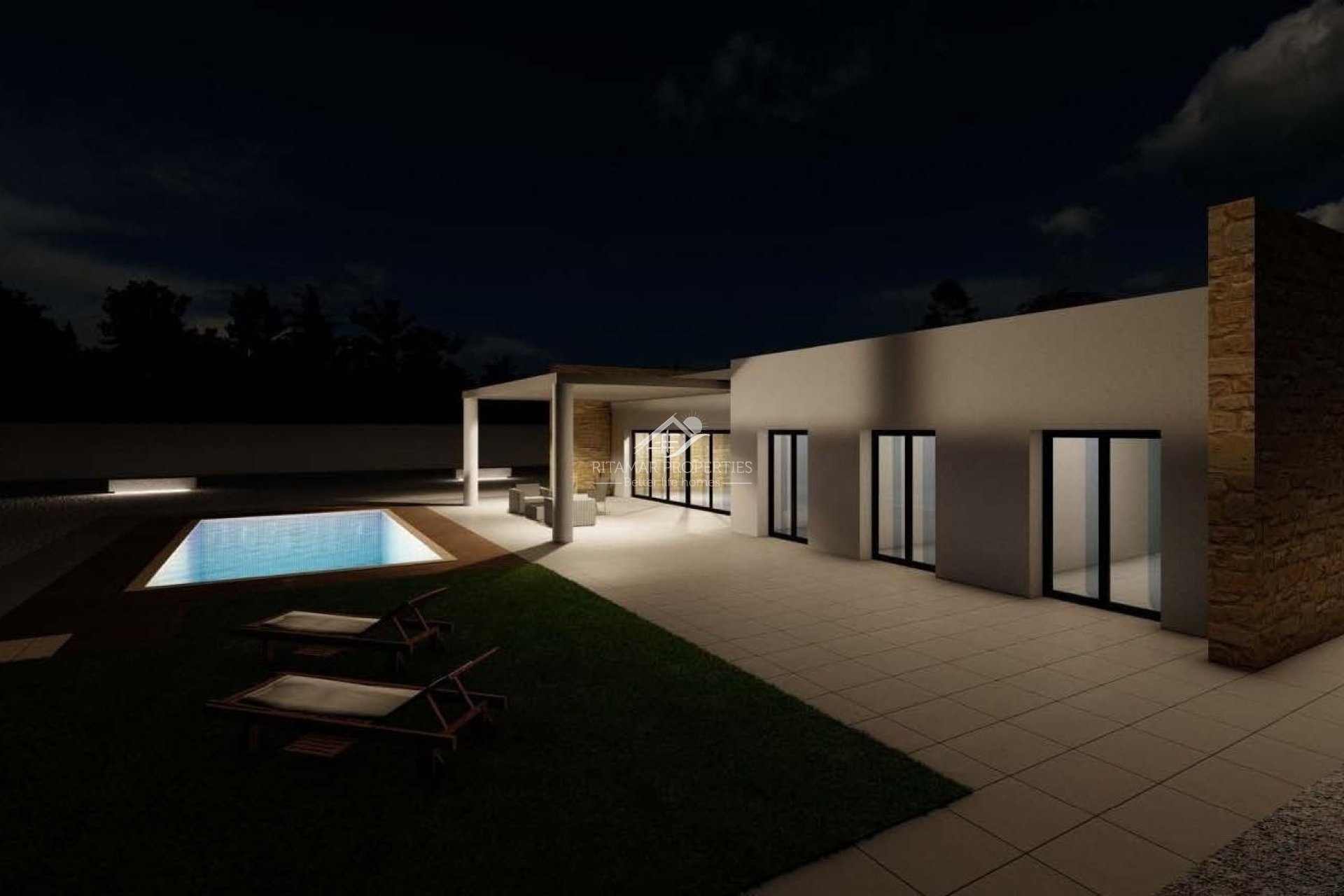 Neubau - Villa - Pinoso - Campo