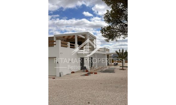 Neubau - Villa - Pinoso - Casas Pastor