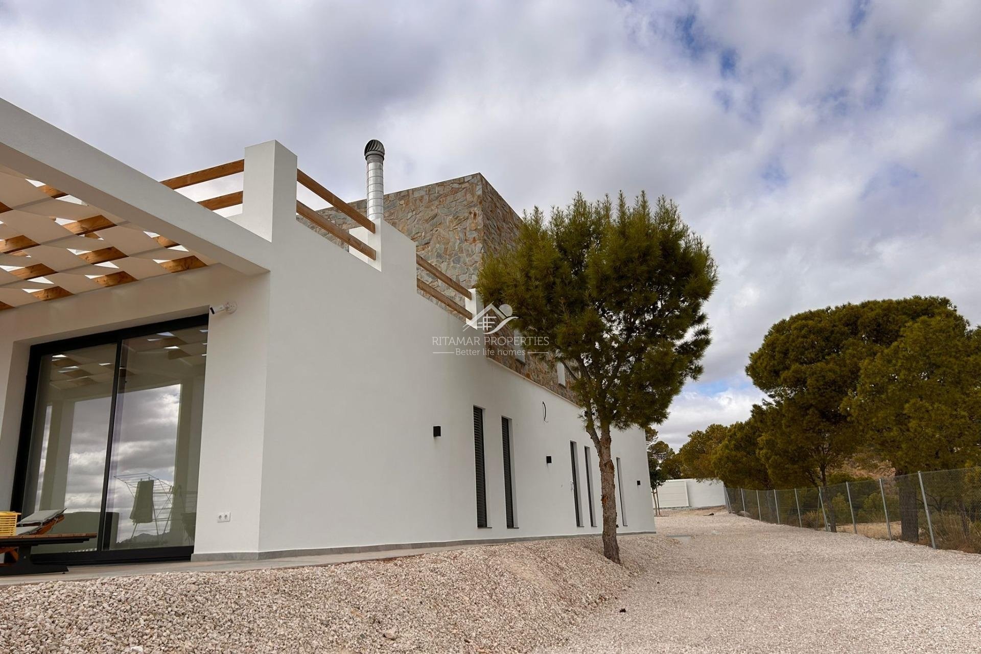 Neubau - Villa - Pinoso - Casas Pastor