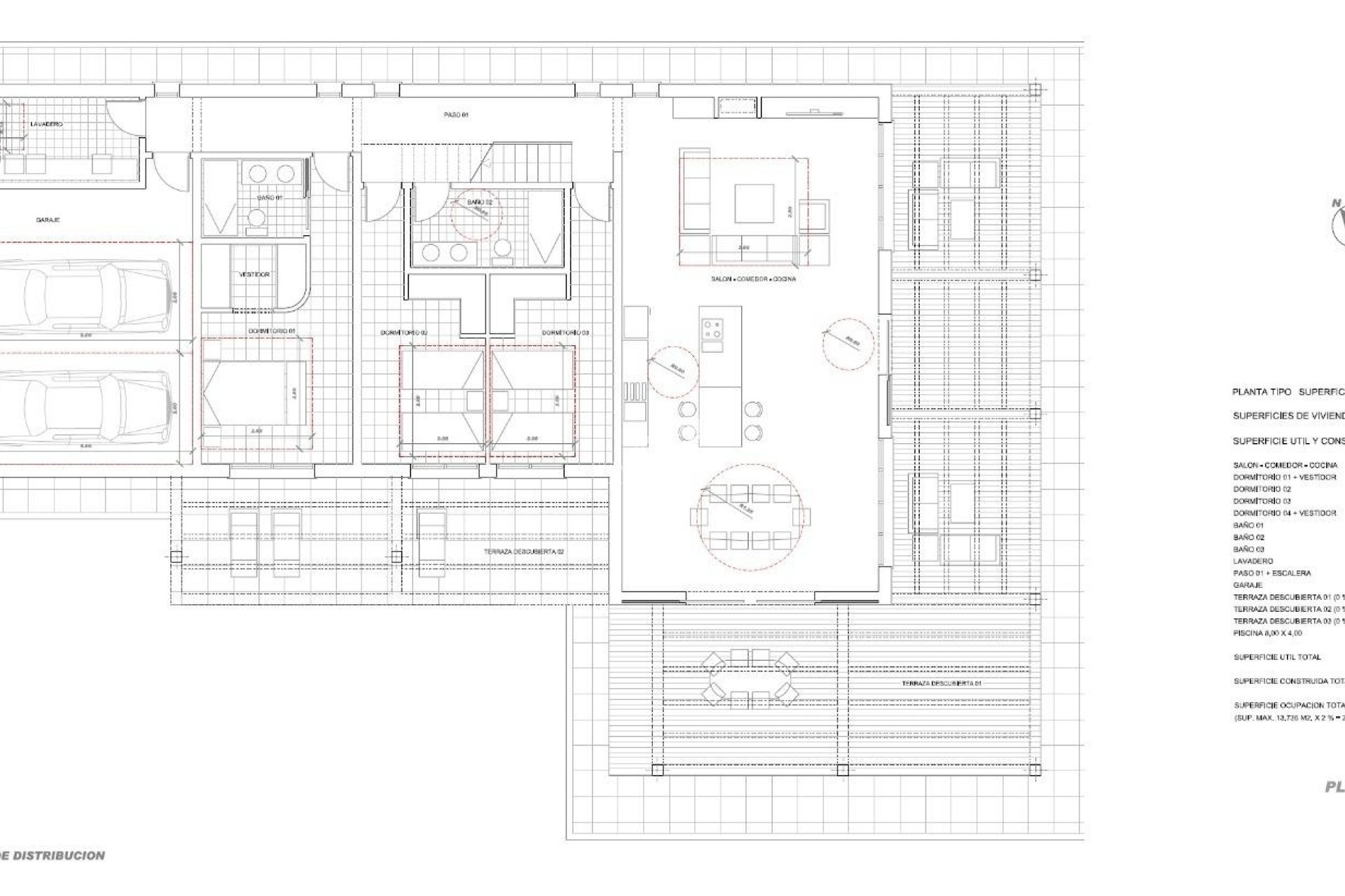 Neubau - Villa - Pinoso - Casas Pastor