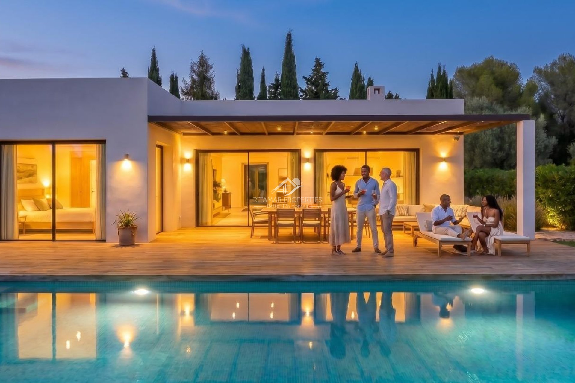 Neubau - Villa - Pinoso - Casas Pastor