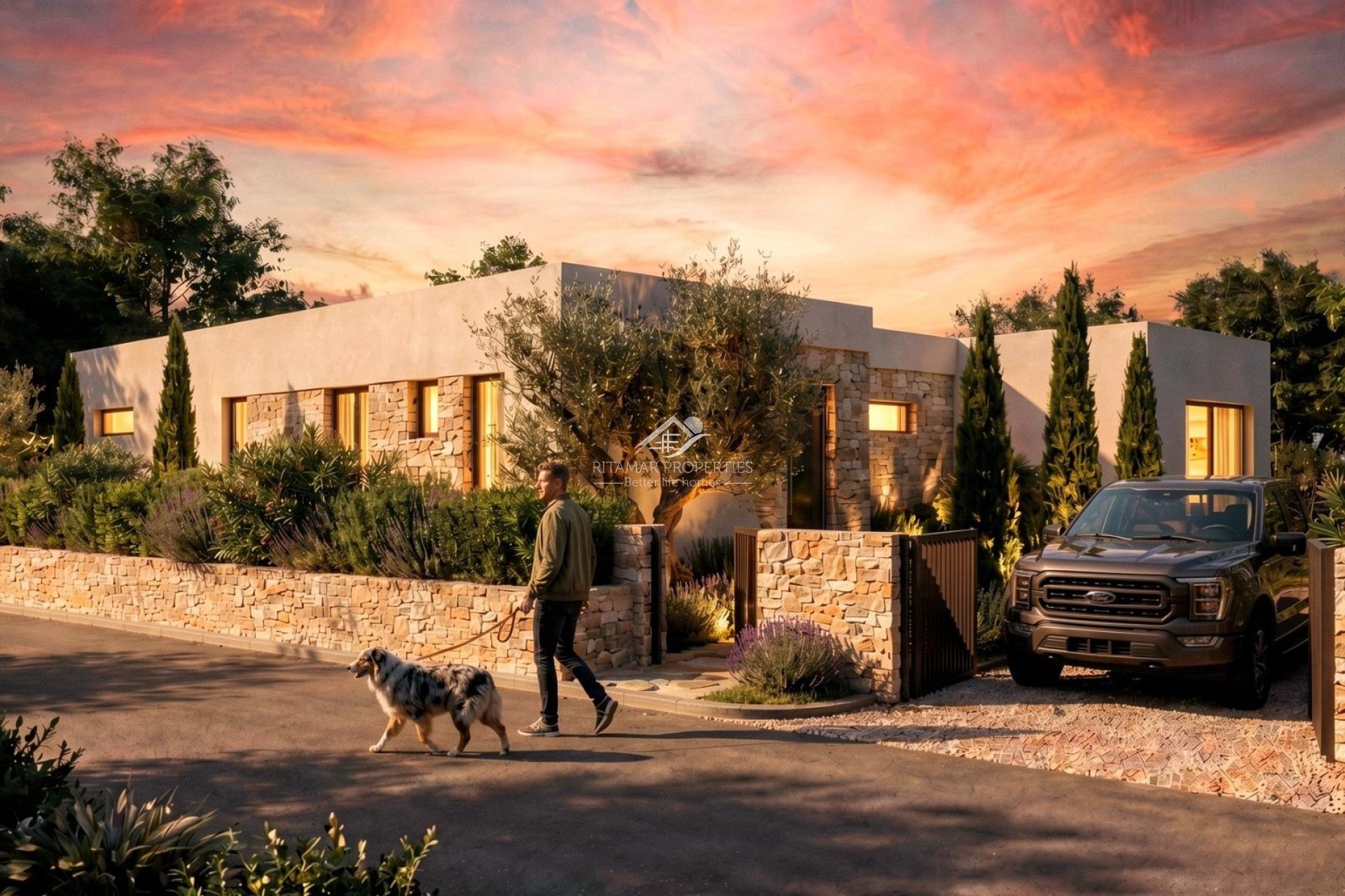Neubau - Villa - Pinoso - Casas Pastor