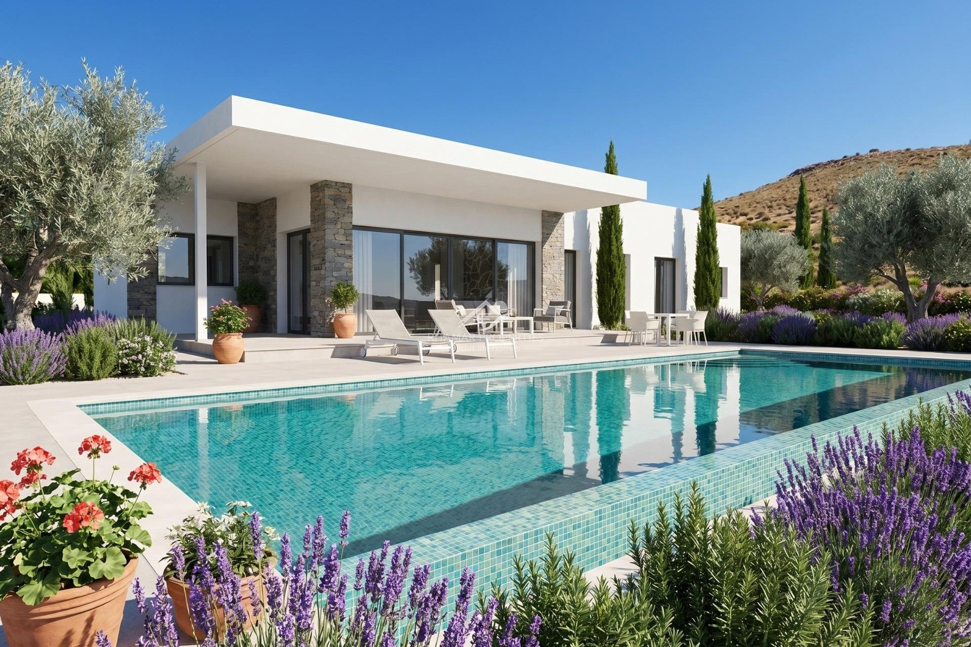 Neubau - Villa - Pinoso - Casas Pastor