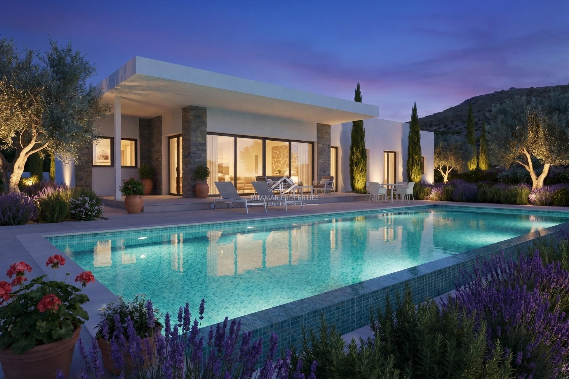Neubau - Villa - Pinoso - Casas Pastor