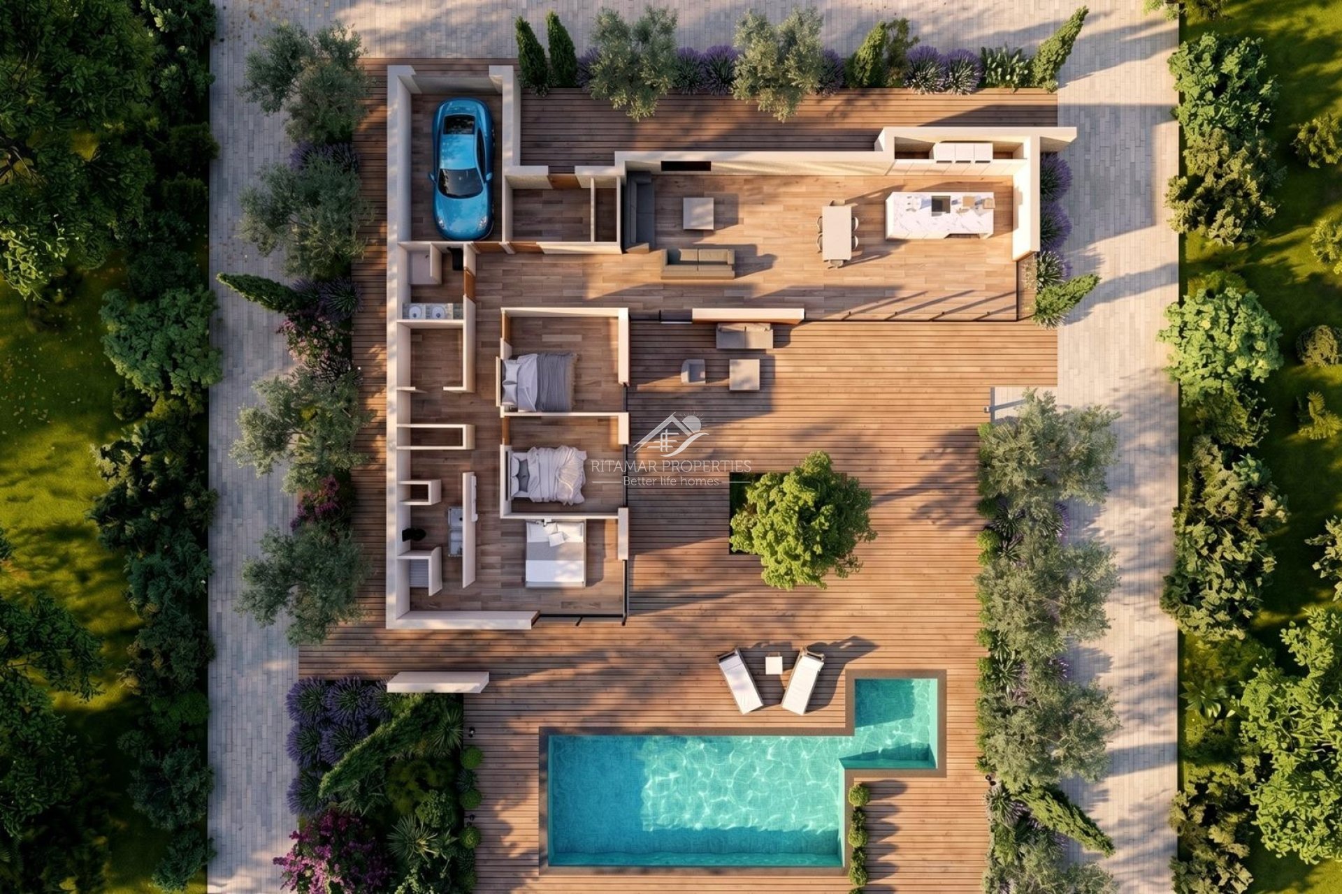 Neubau - Villa - Pinoso - Casas Pastor