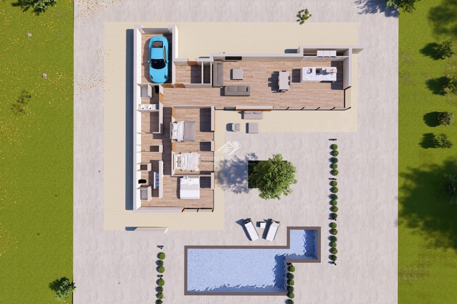 Neubau - Villa - Pinoso - Casas Pastor