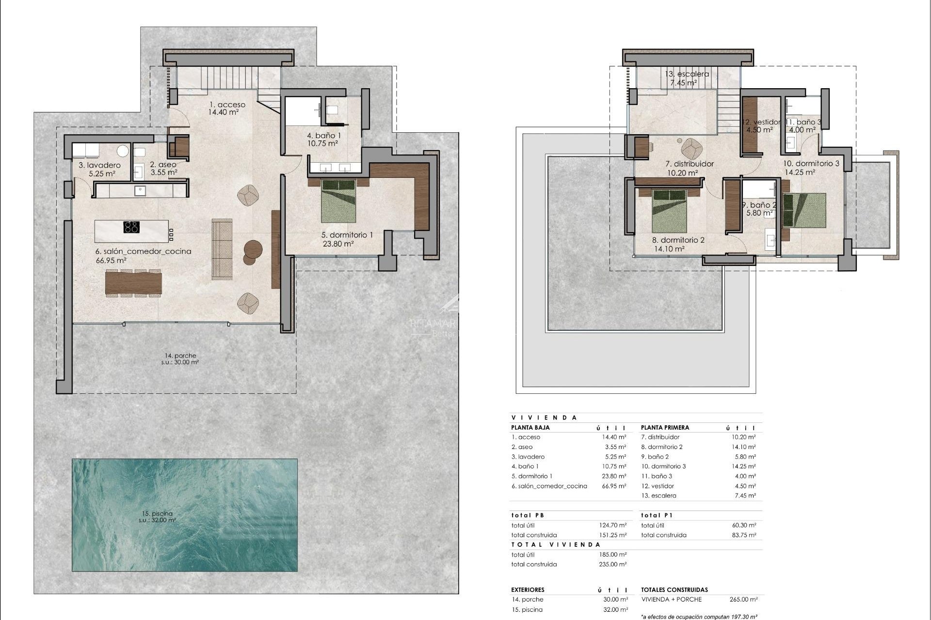 Neubau - Villa - Pinoso - Lel
