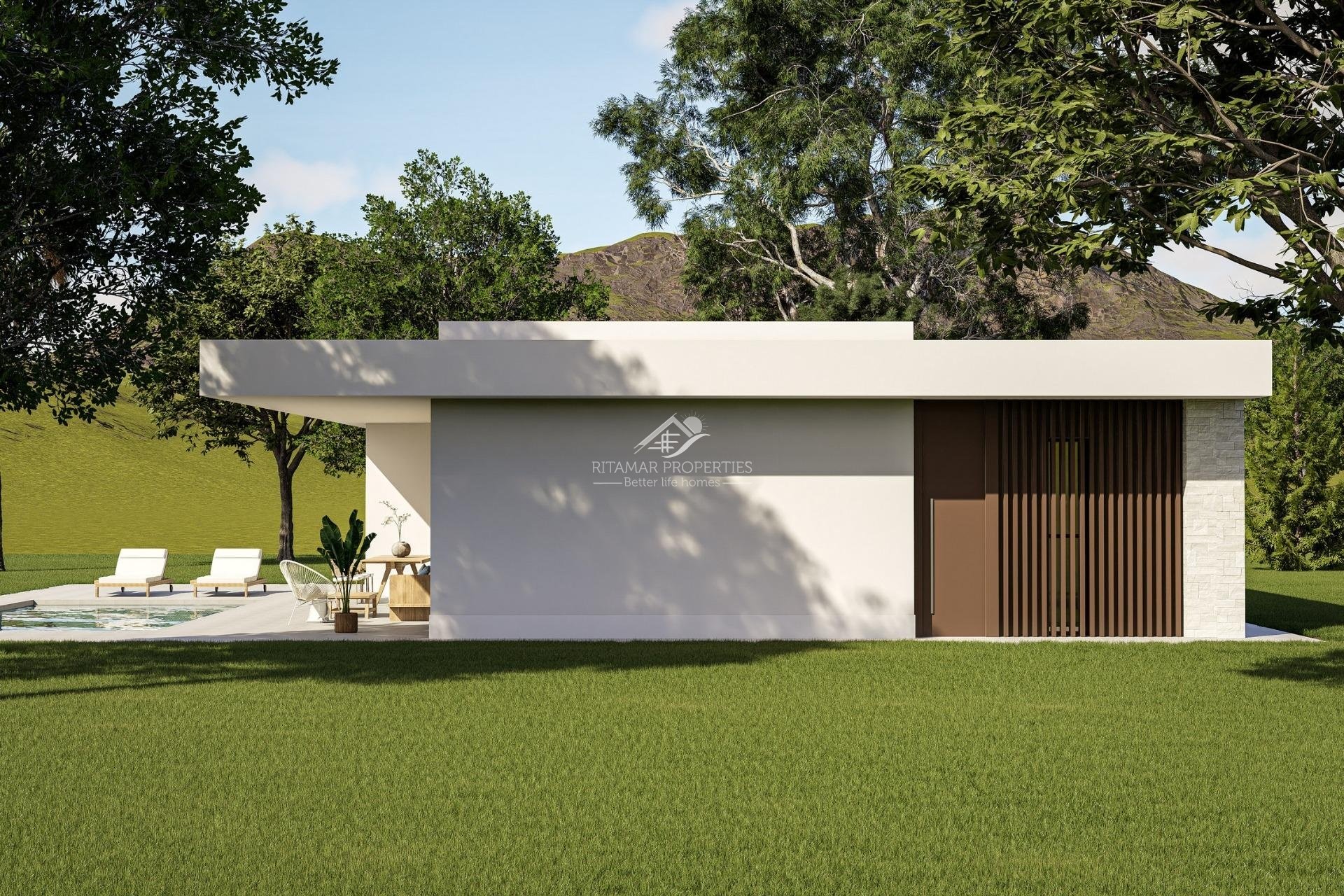Neubau - Villa - Pinoso - Lel