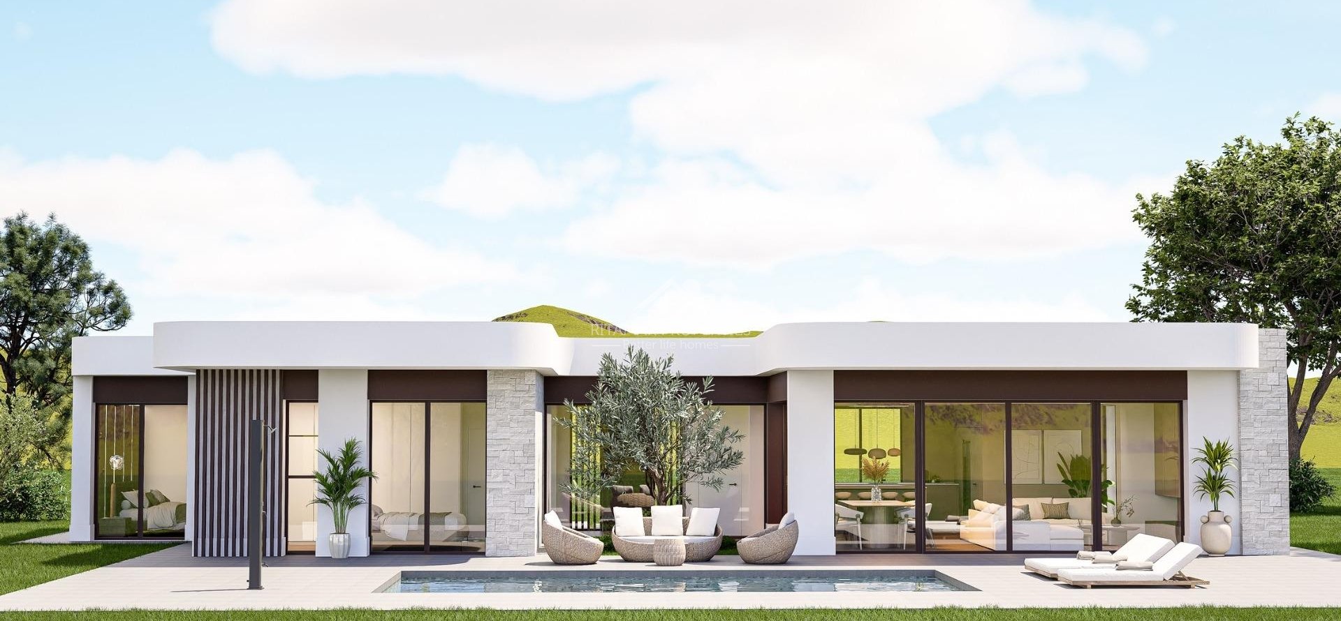 Neubau - Villa - Pinoso - Lel