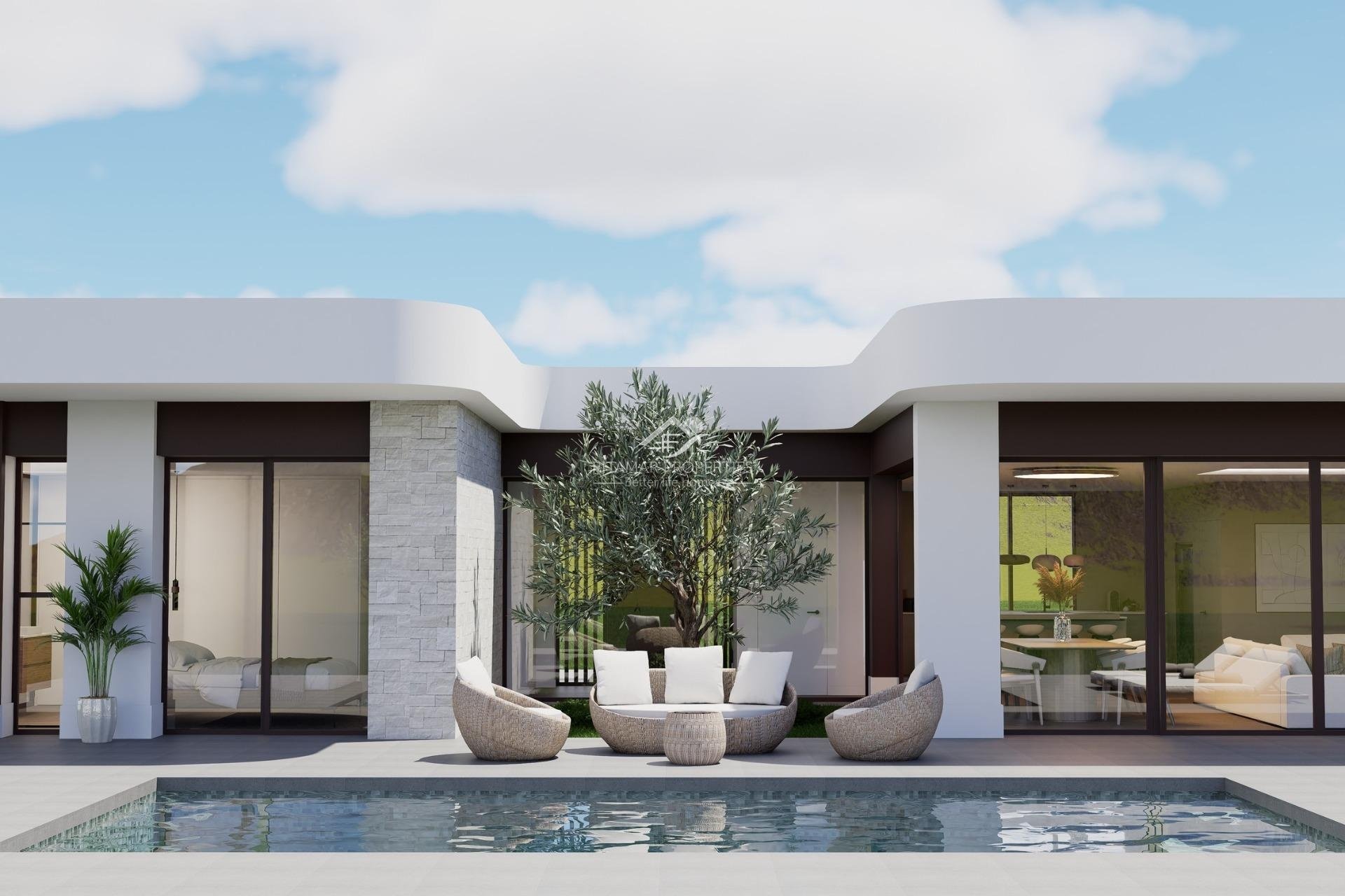 Neubau - Villa - Pinoso - Lel