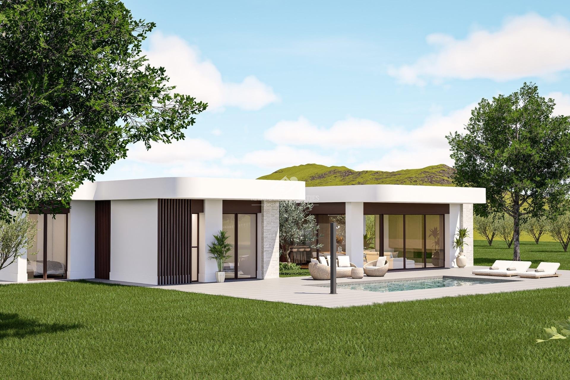 Neubau - Villa - Pinoso - Lel