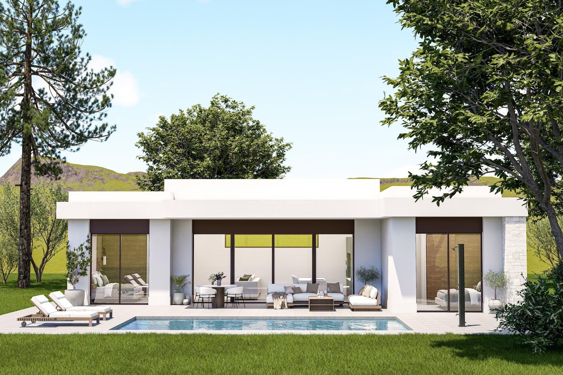 Neubau - Villa - Pinoso - Lel