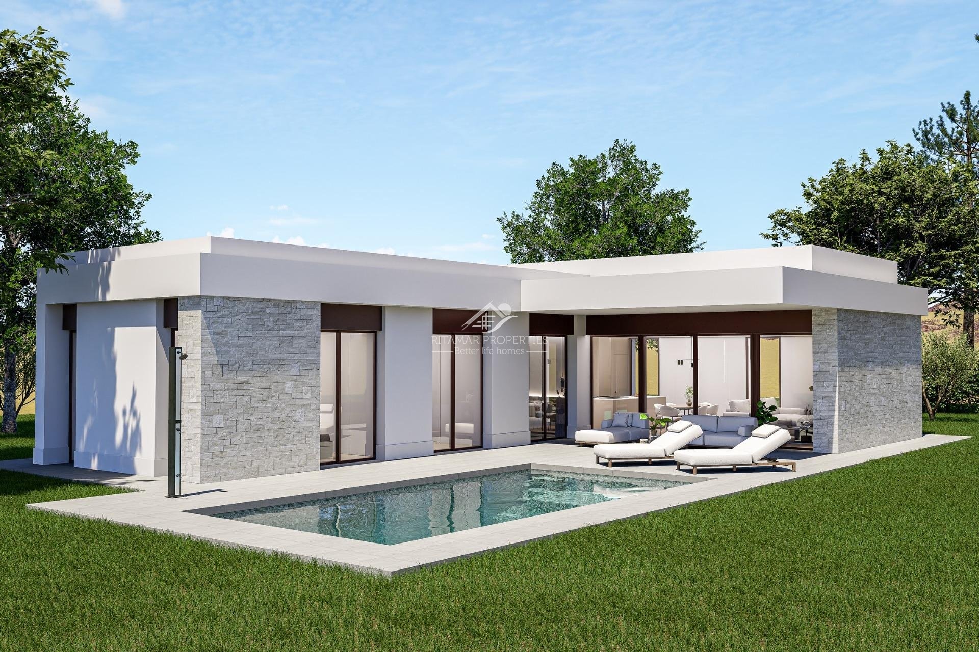 Neubau - Villa - Pinoso - Lel