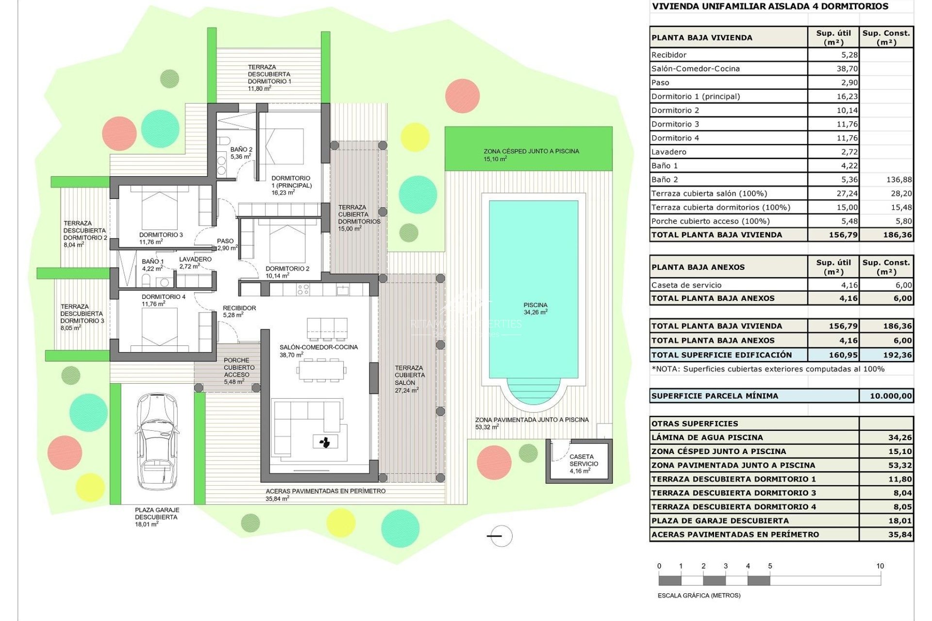 Neubau - Villa - Pinoso - Rodriguillo