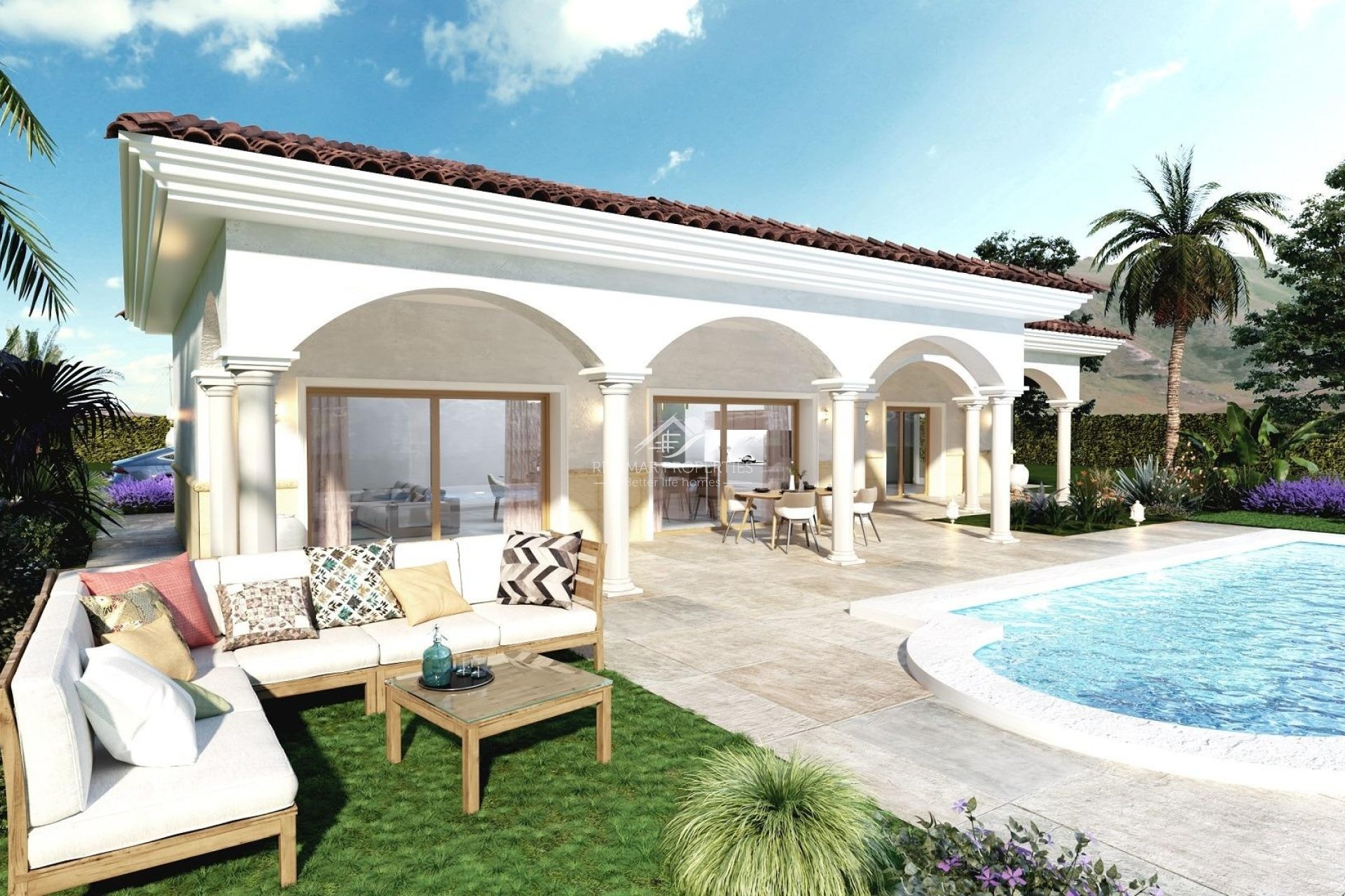 Neubau - Villa - Pinoso - Rodriguillo