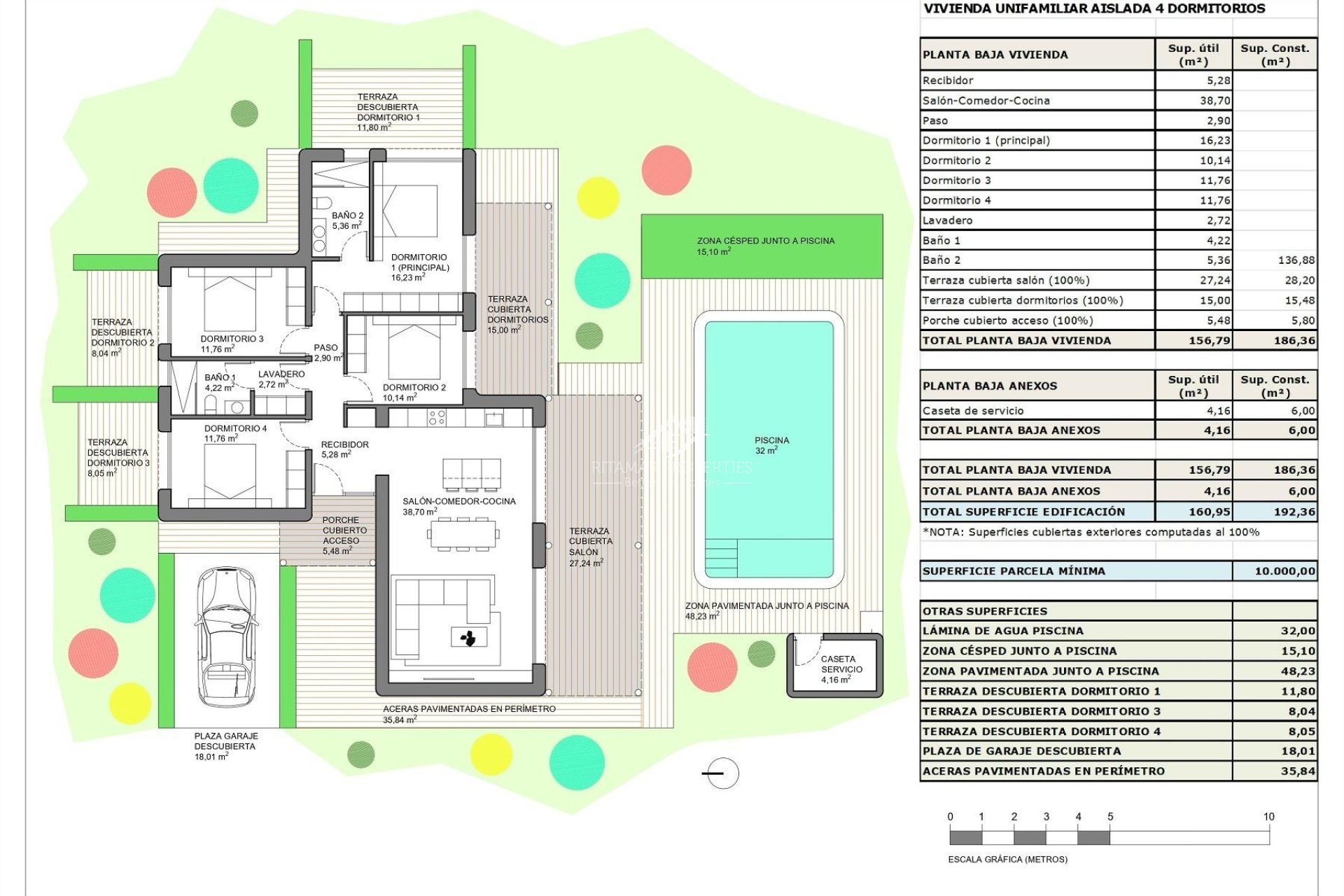 Neubau - Villa - Pinoso - Rodriguillo