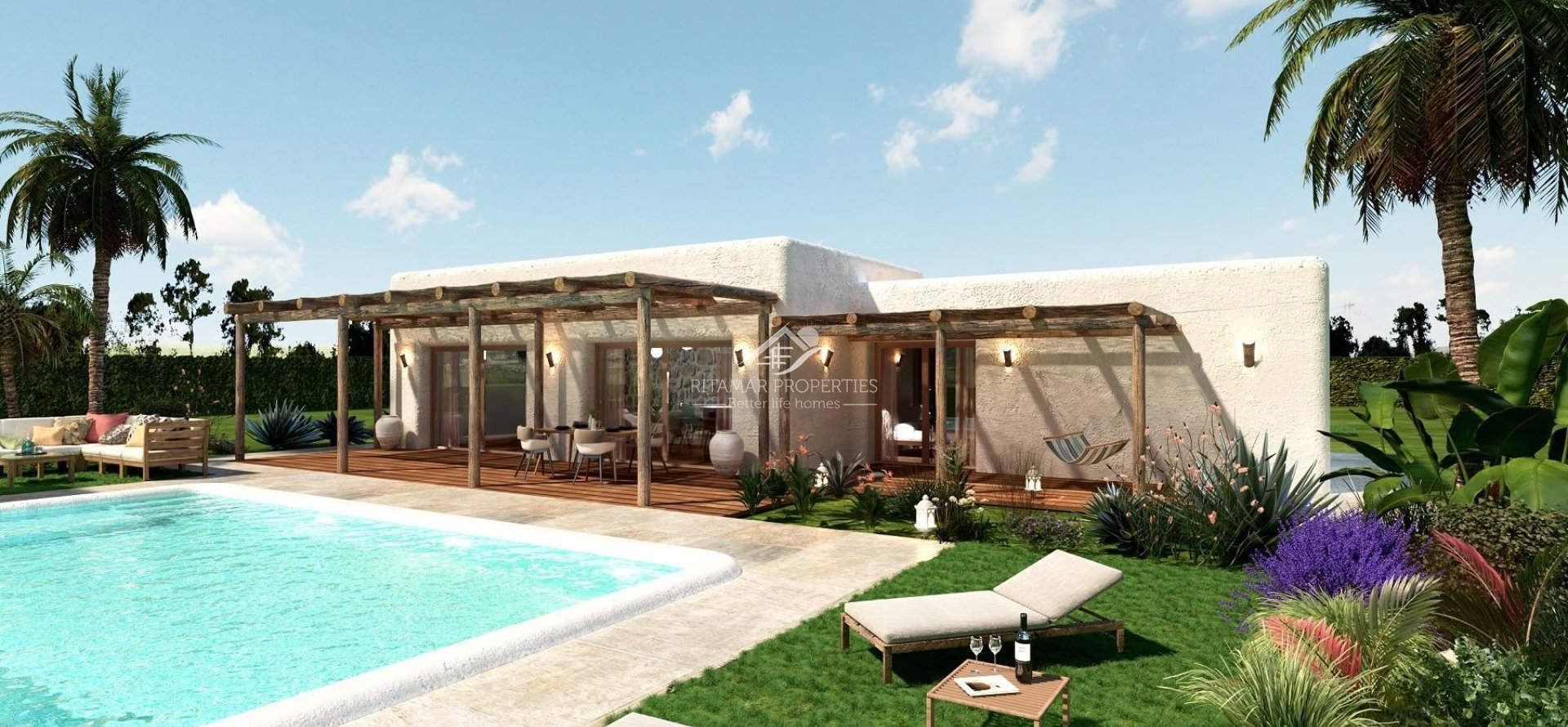 Neubau - Villa - Pinoso - Rodriguillo