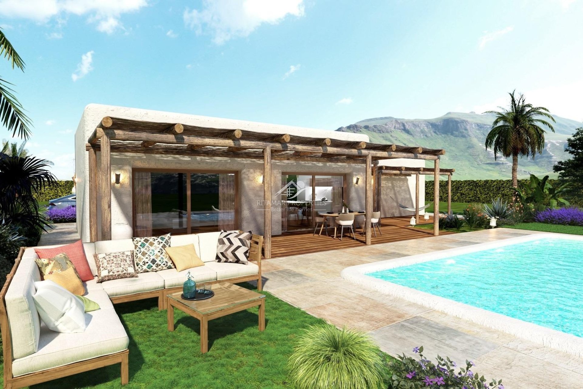 Neubau - Villa - Pinoso - Rodriguillo