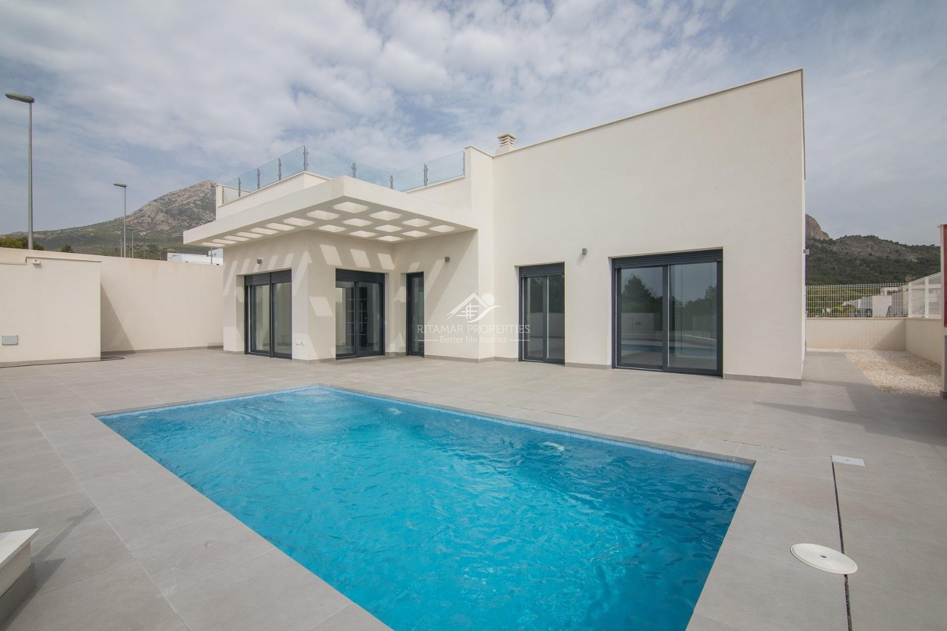 Neubau - Villa - Polop - La Alberca