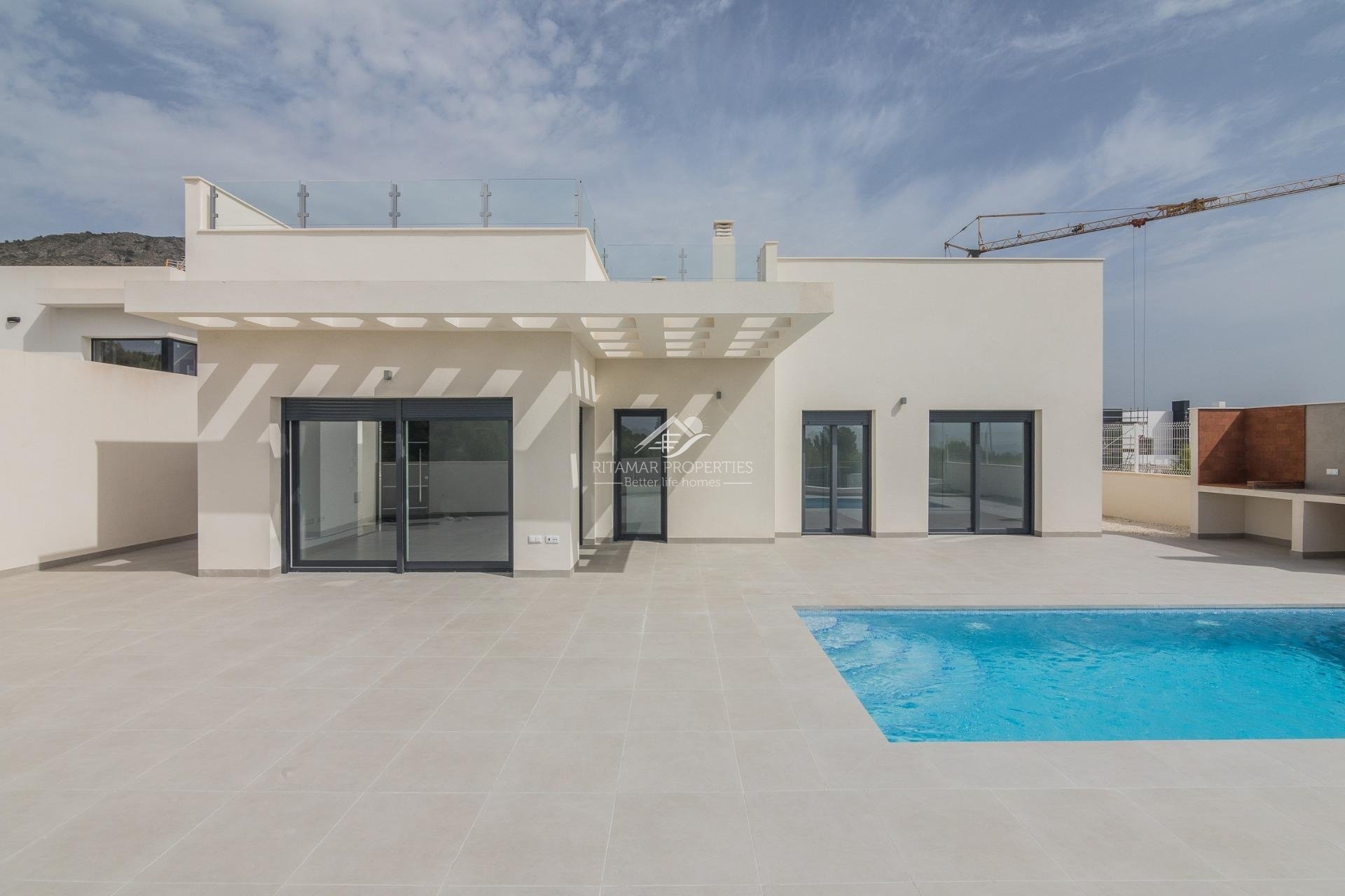 Neubau - Villa - Polop - La Alberca