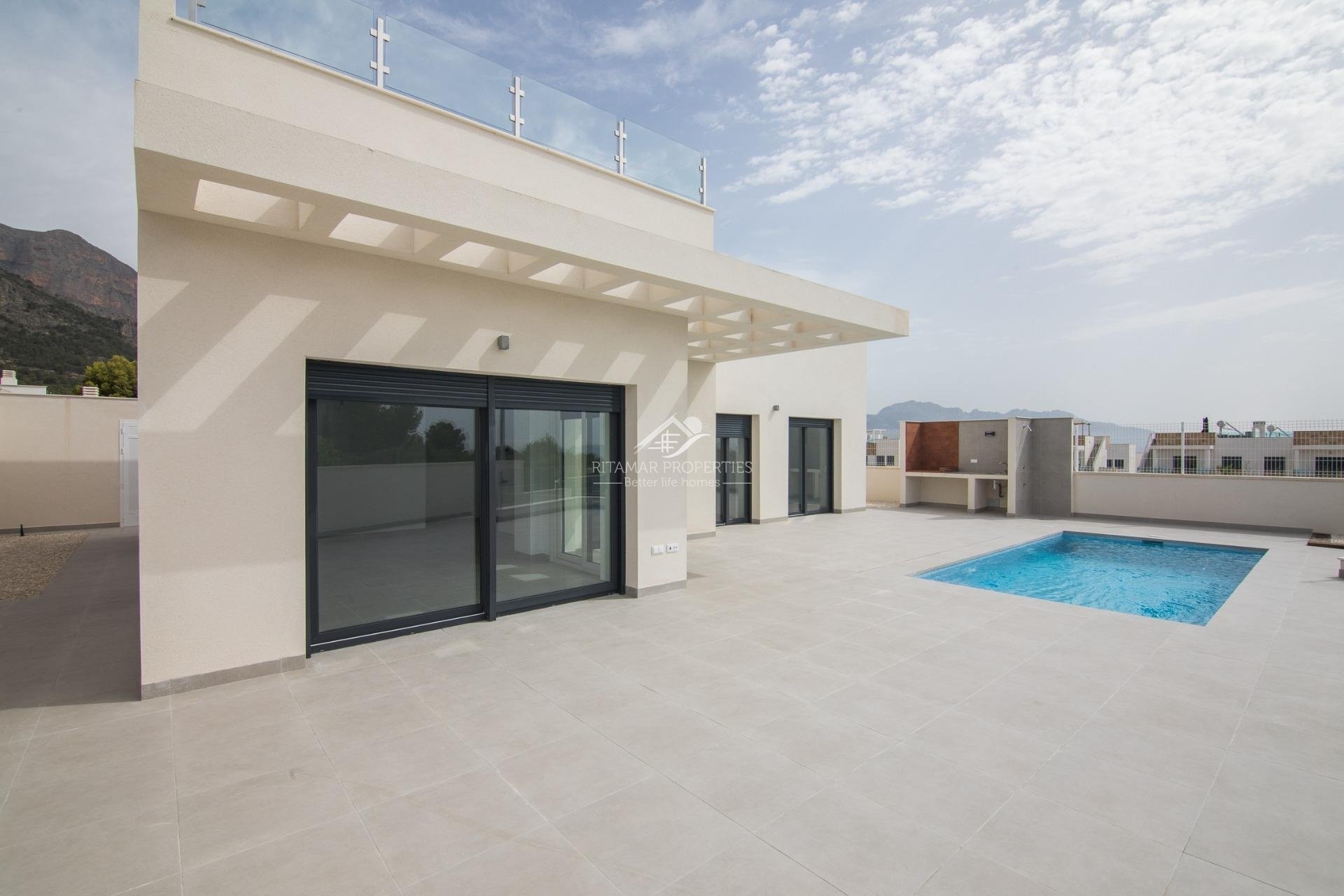 Neubau - Villa - Polop - La Alberca