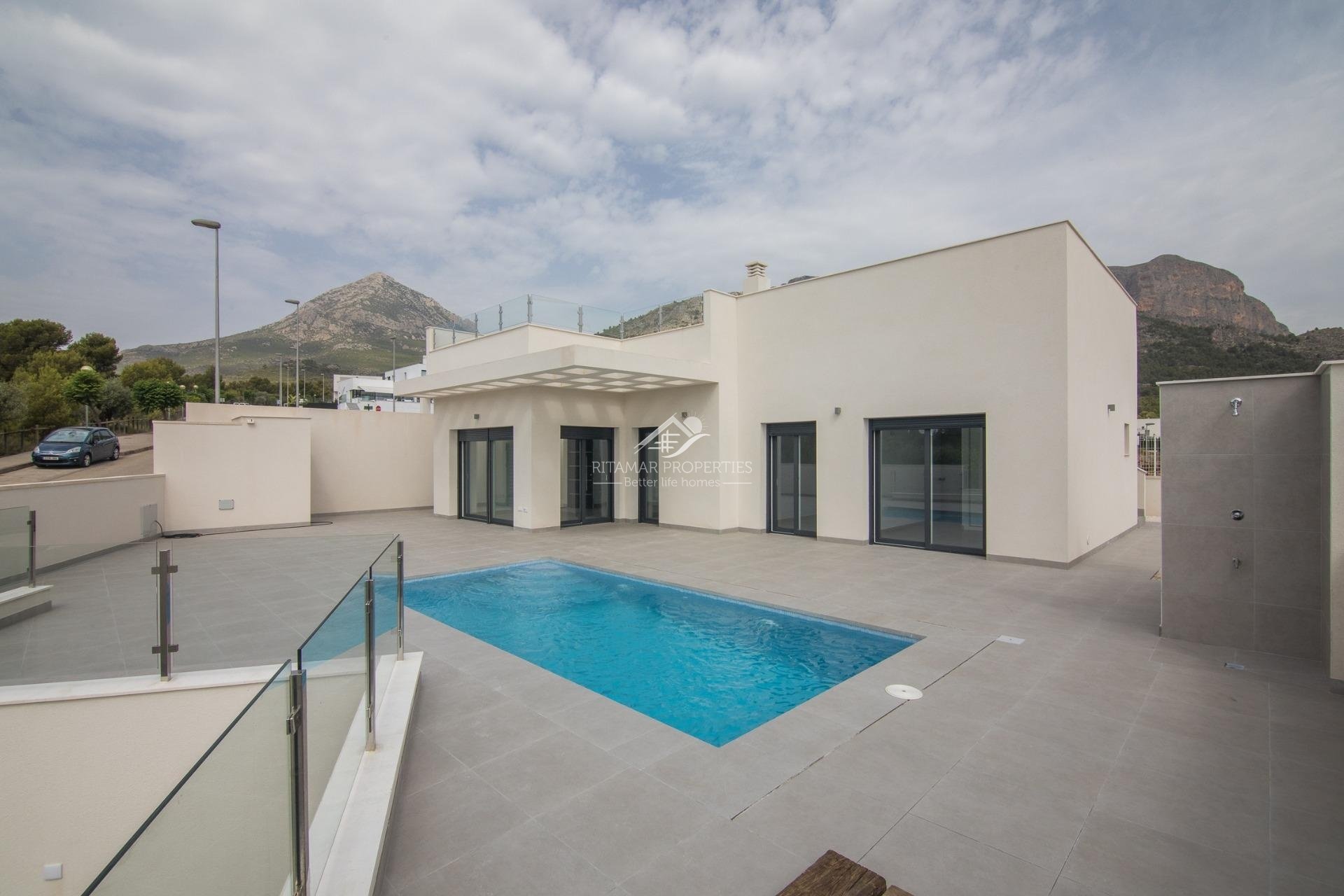 Neubau - Villa - Polop - La Alberca