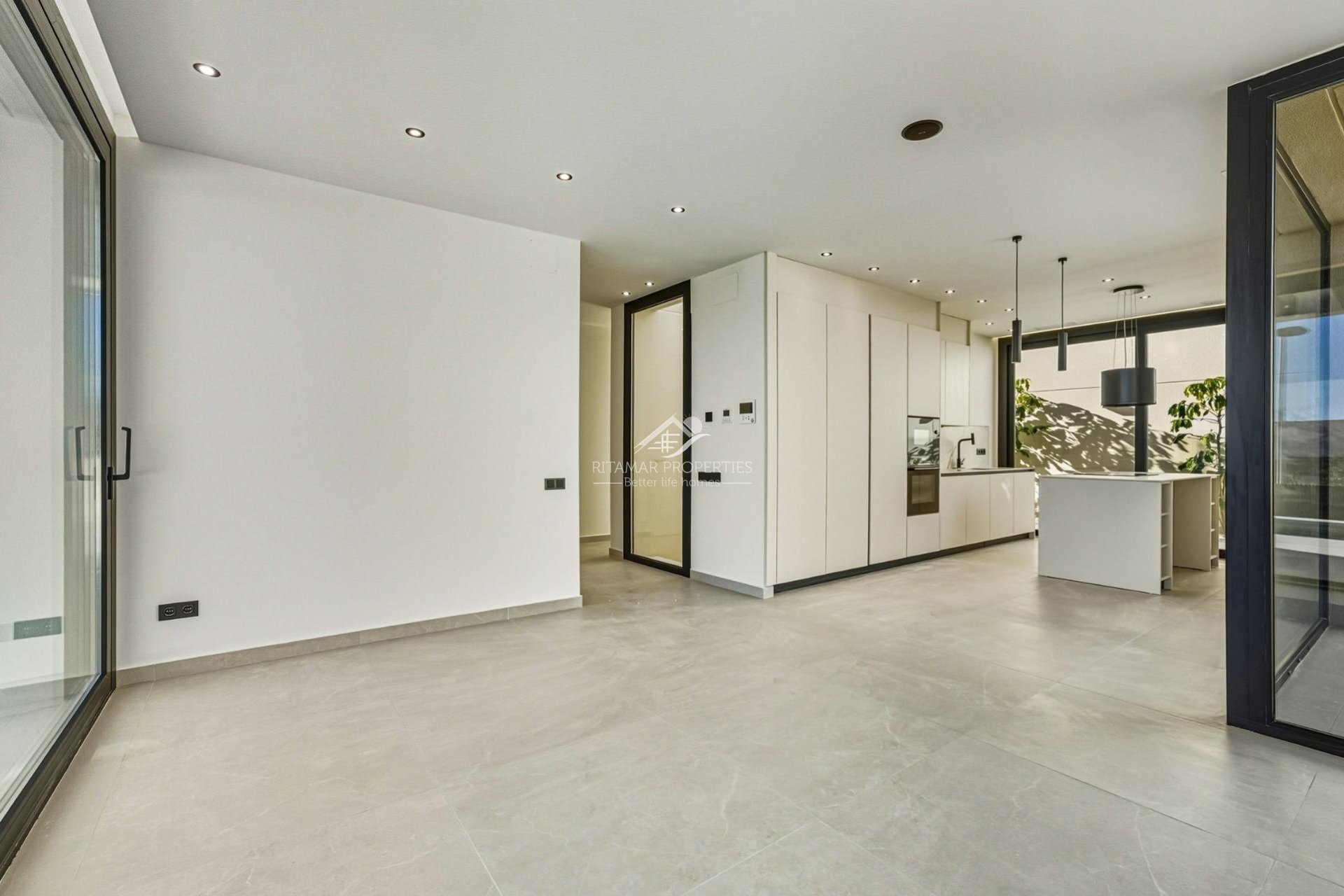 Neubau - Villa - Polop - La Alberca