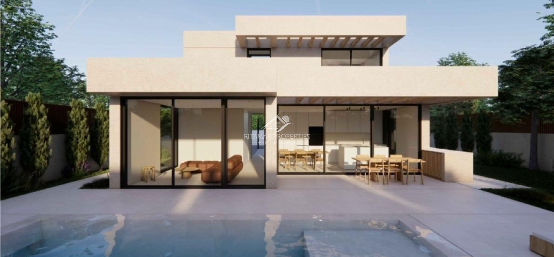 Neubau - Villa - Polop - La Alberca