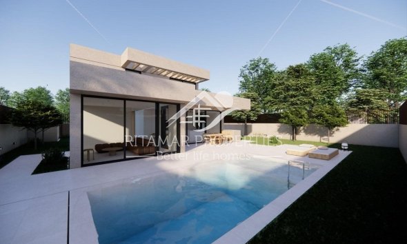 Neubau - Villa - Polop - La Alberca