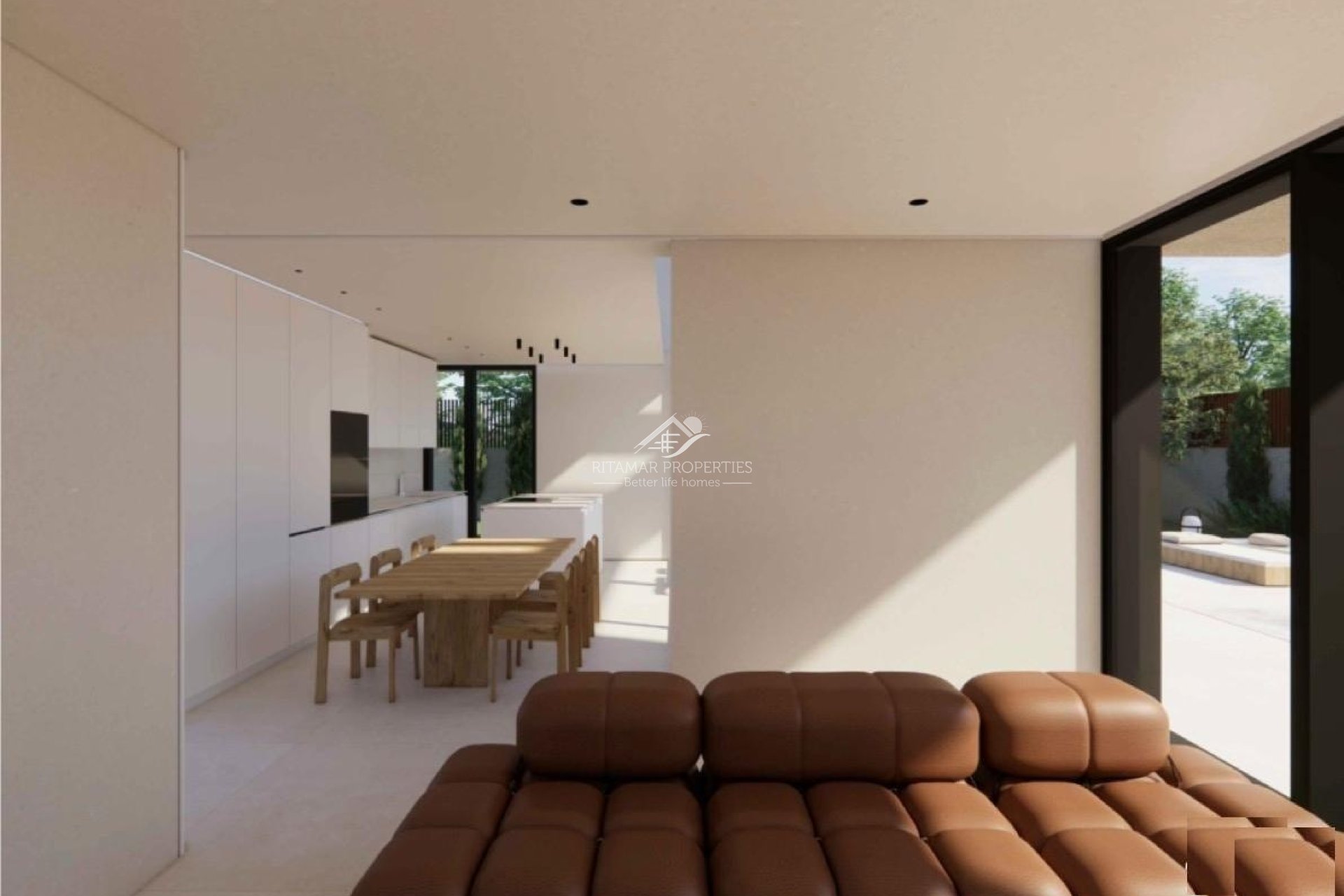 Neubau - Villa - Polop - La Alberca