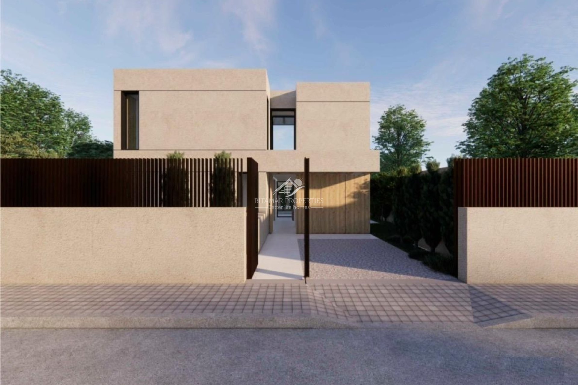 Neubau - Villa - Polop - La Alberca
