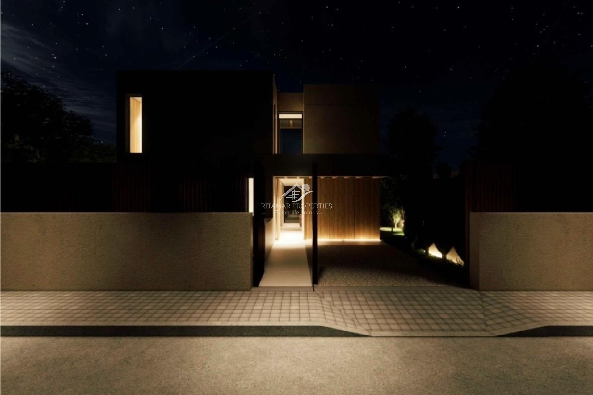 Neubau - Villa - Polop - La Alberca